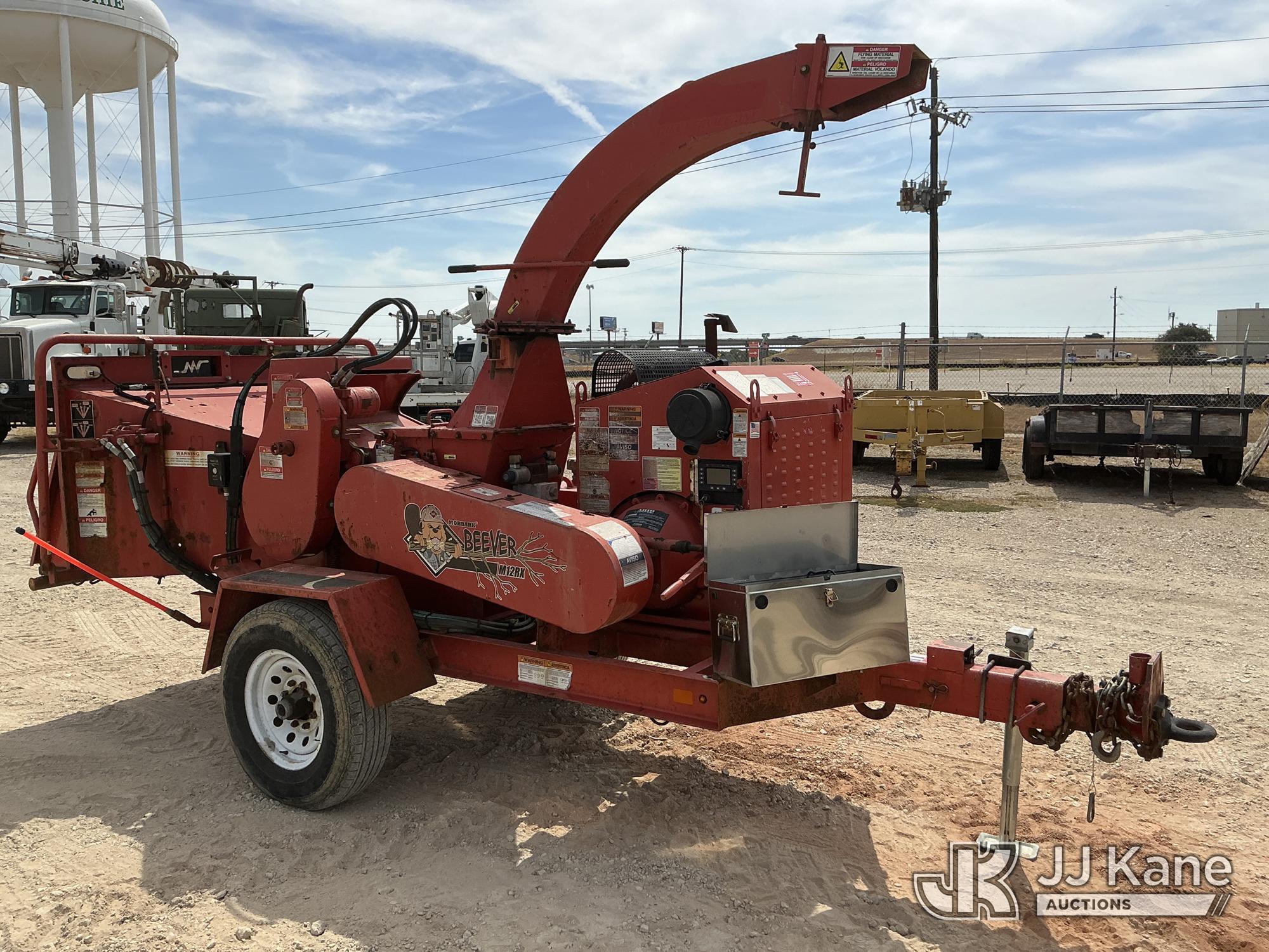 2018 Morbark Eeger Beever M12RX