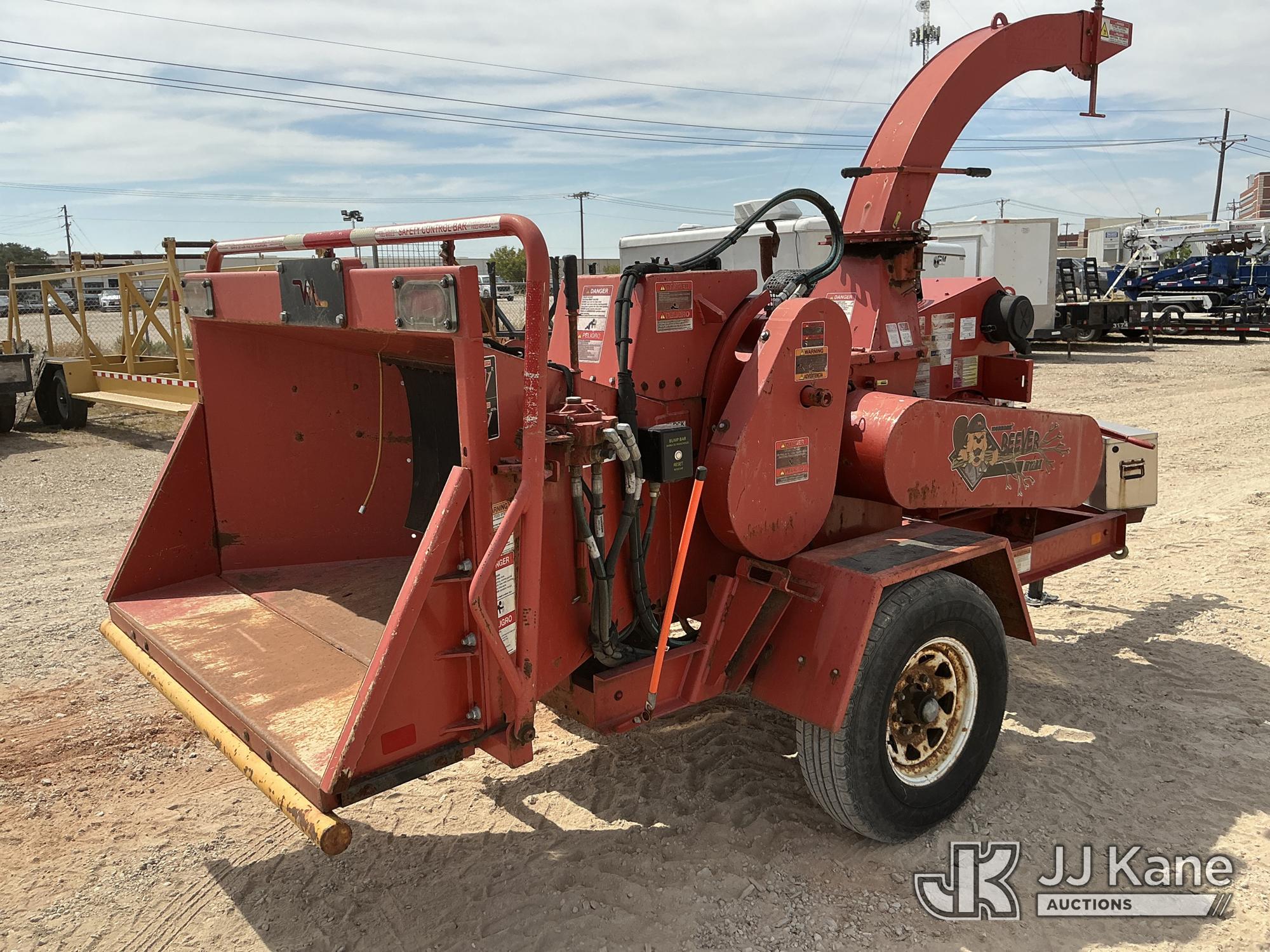 2018 Morbark Eeger Beever M12RX