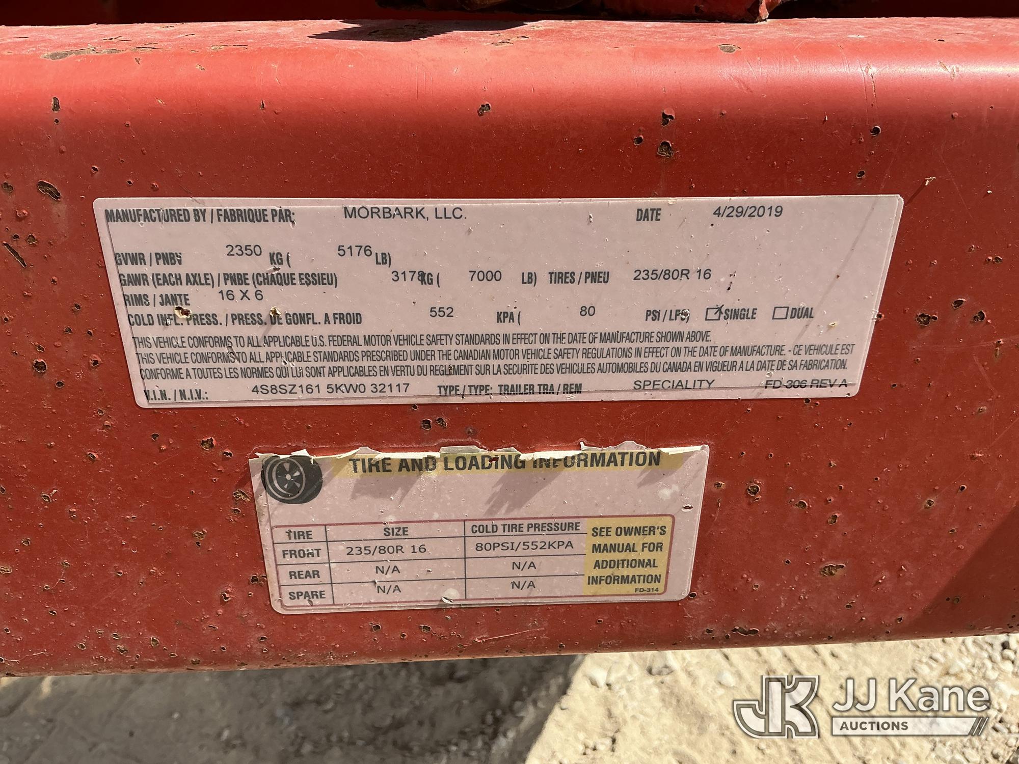 2019 Morbark Eeger Beever M12RX
