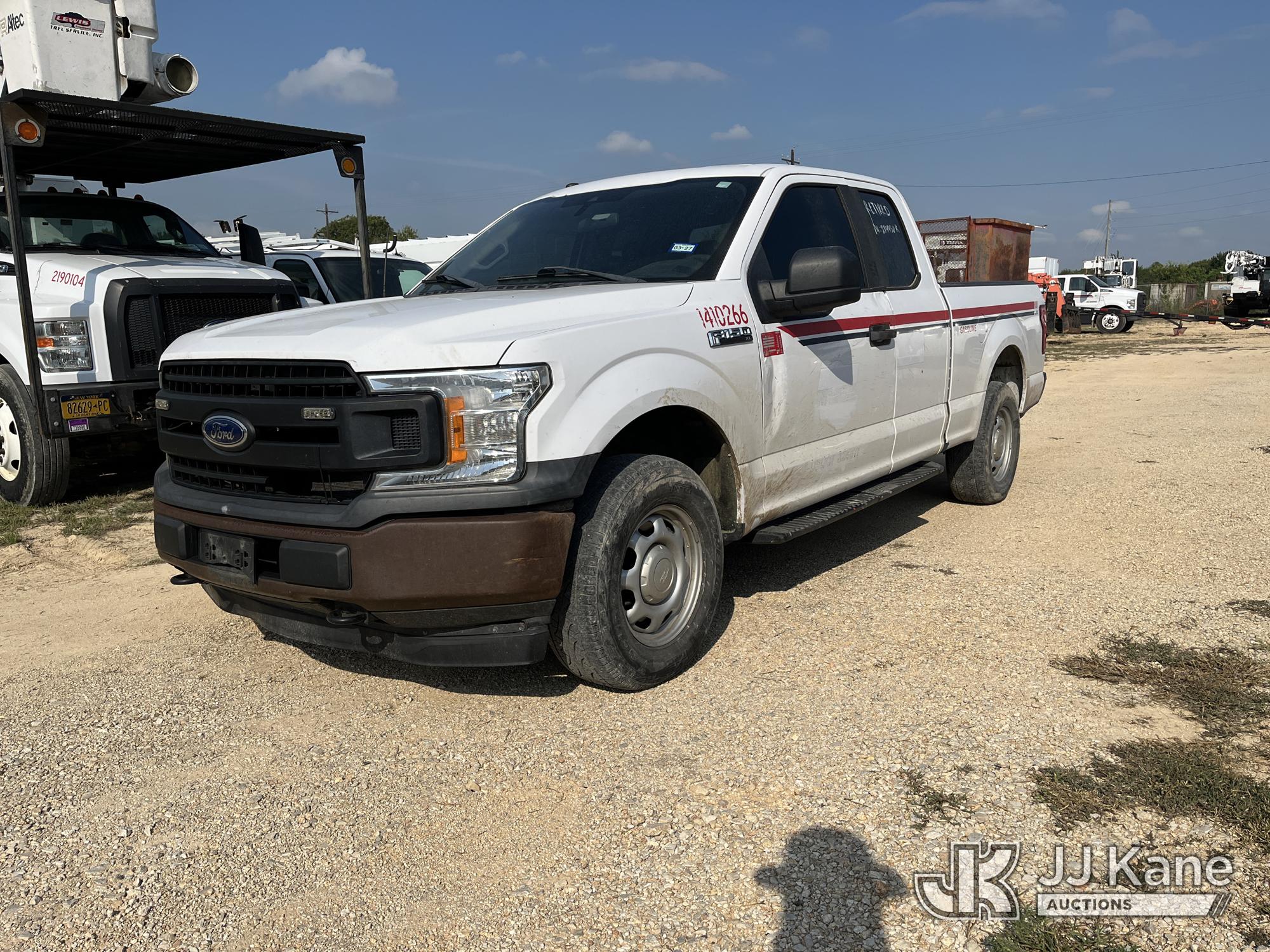 2019 Ford F150 4X4