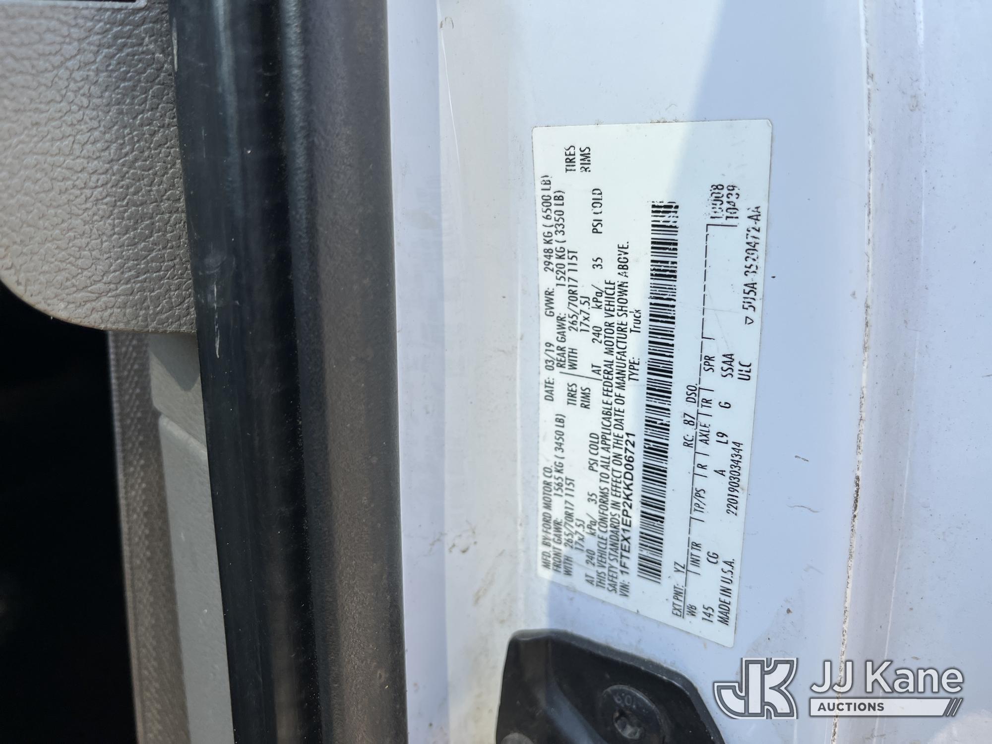 2019 Ford F150 4X4