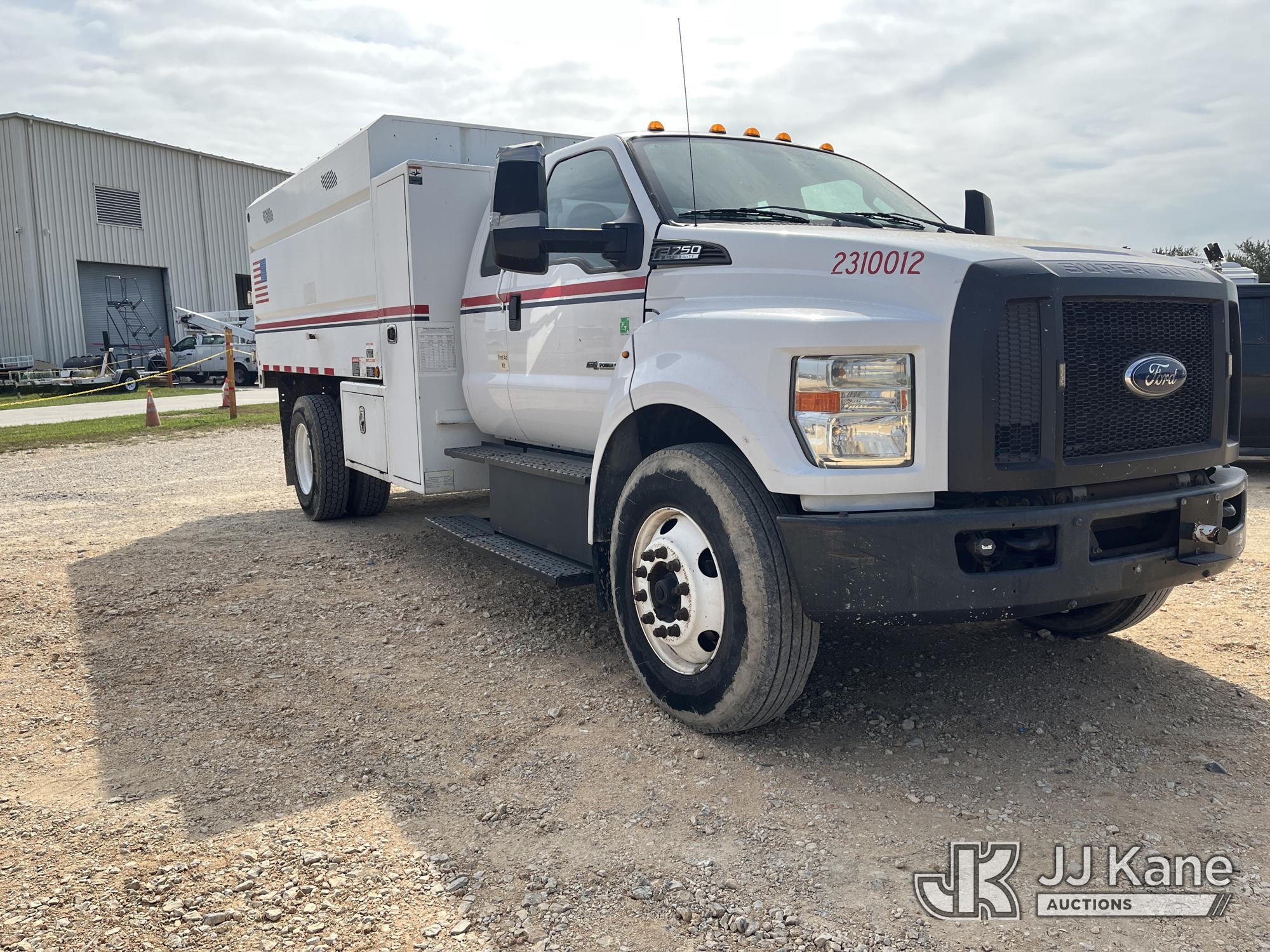 2017 Ford F-750