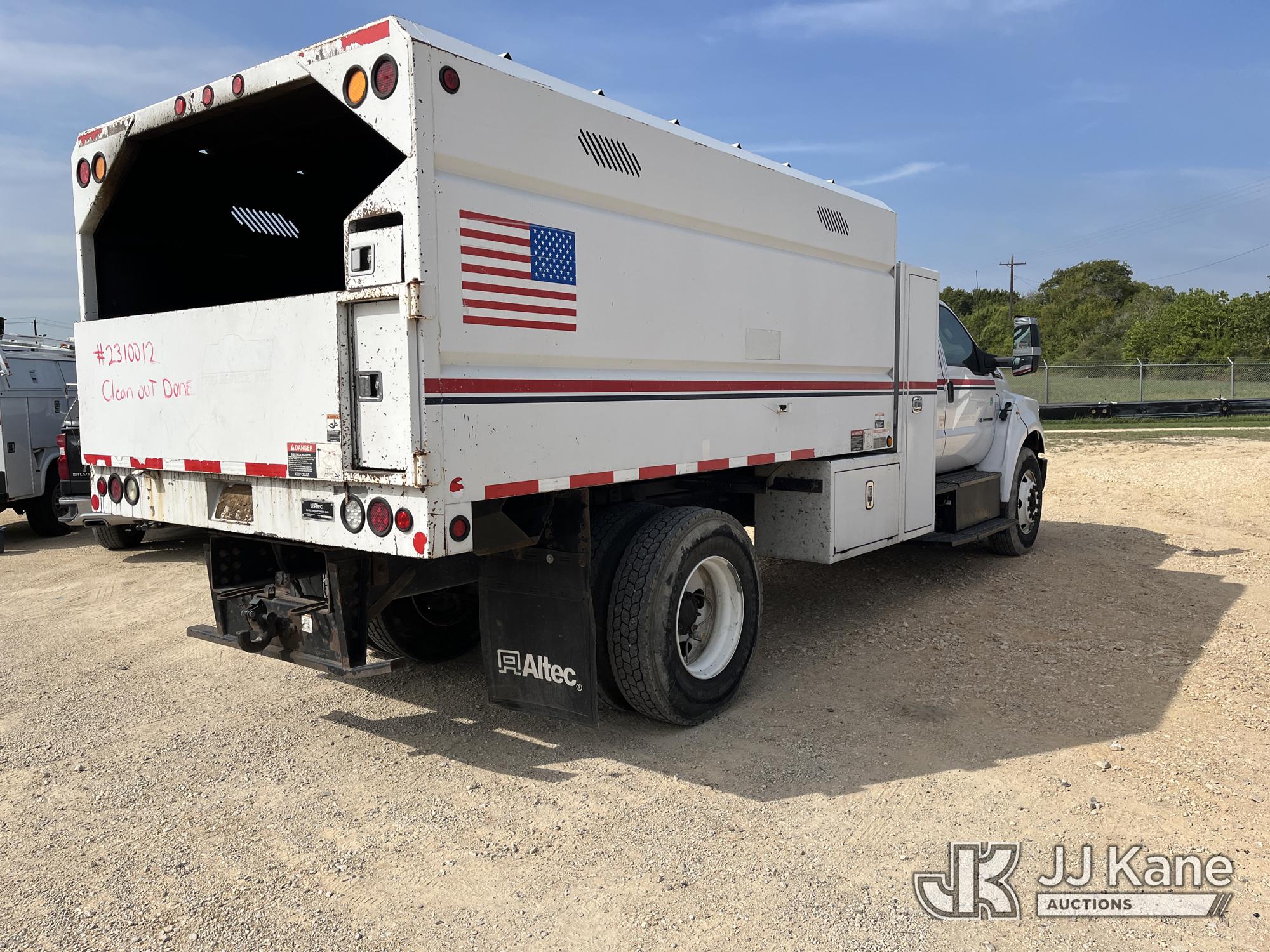 2017 Ford F-750