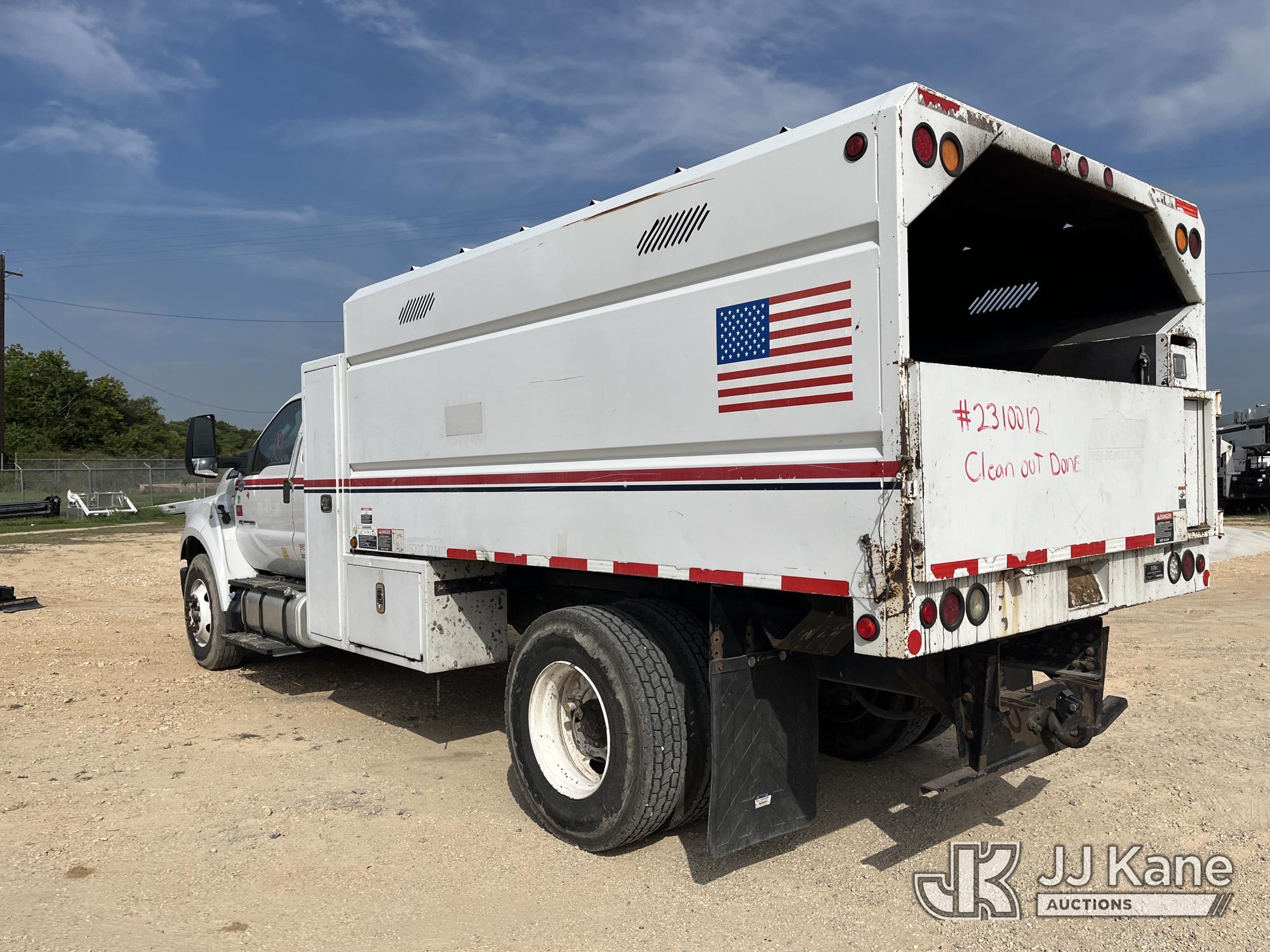 2017 Ford F-750