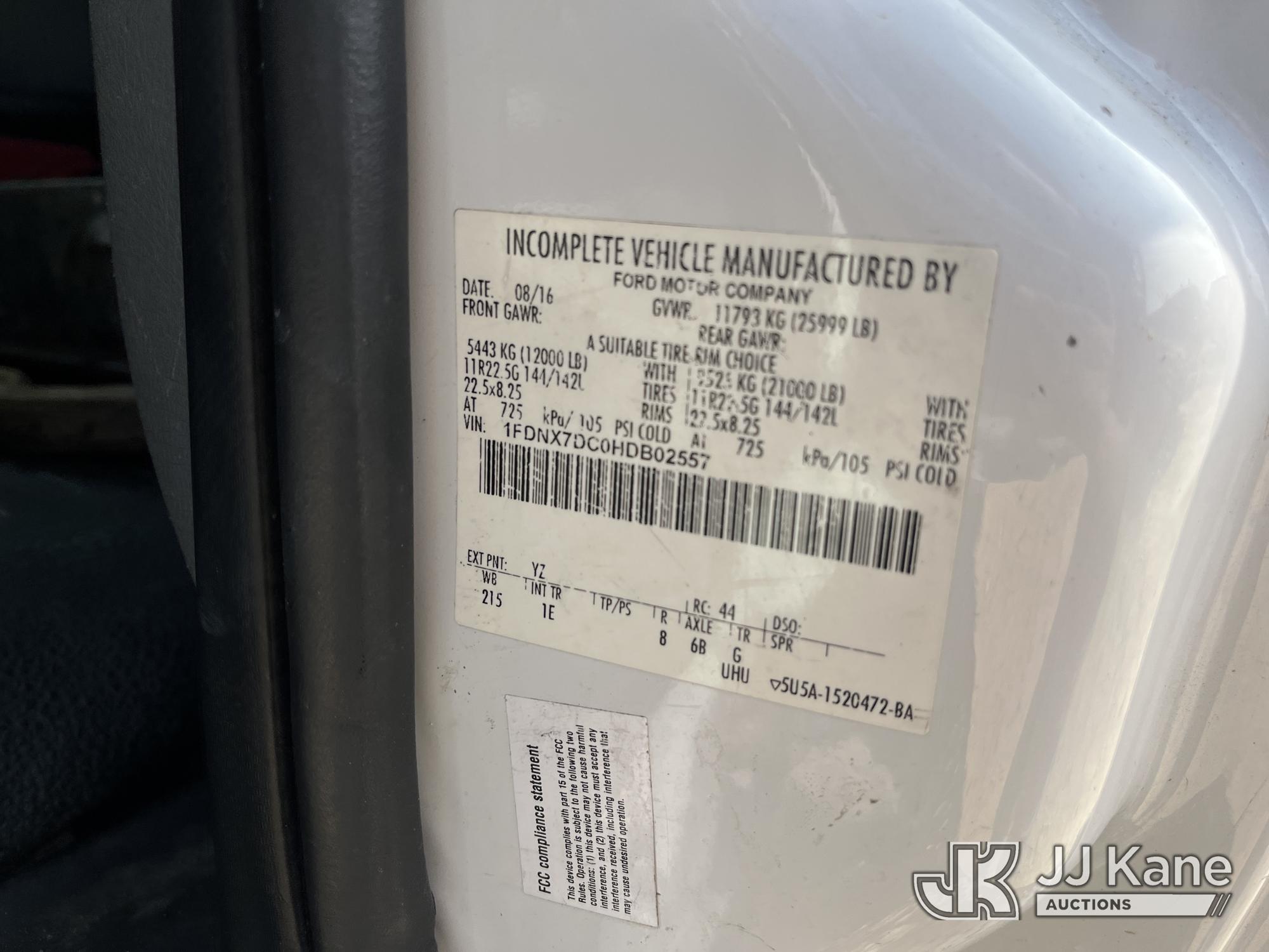 2017 Ford F-750