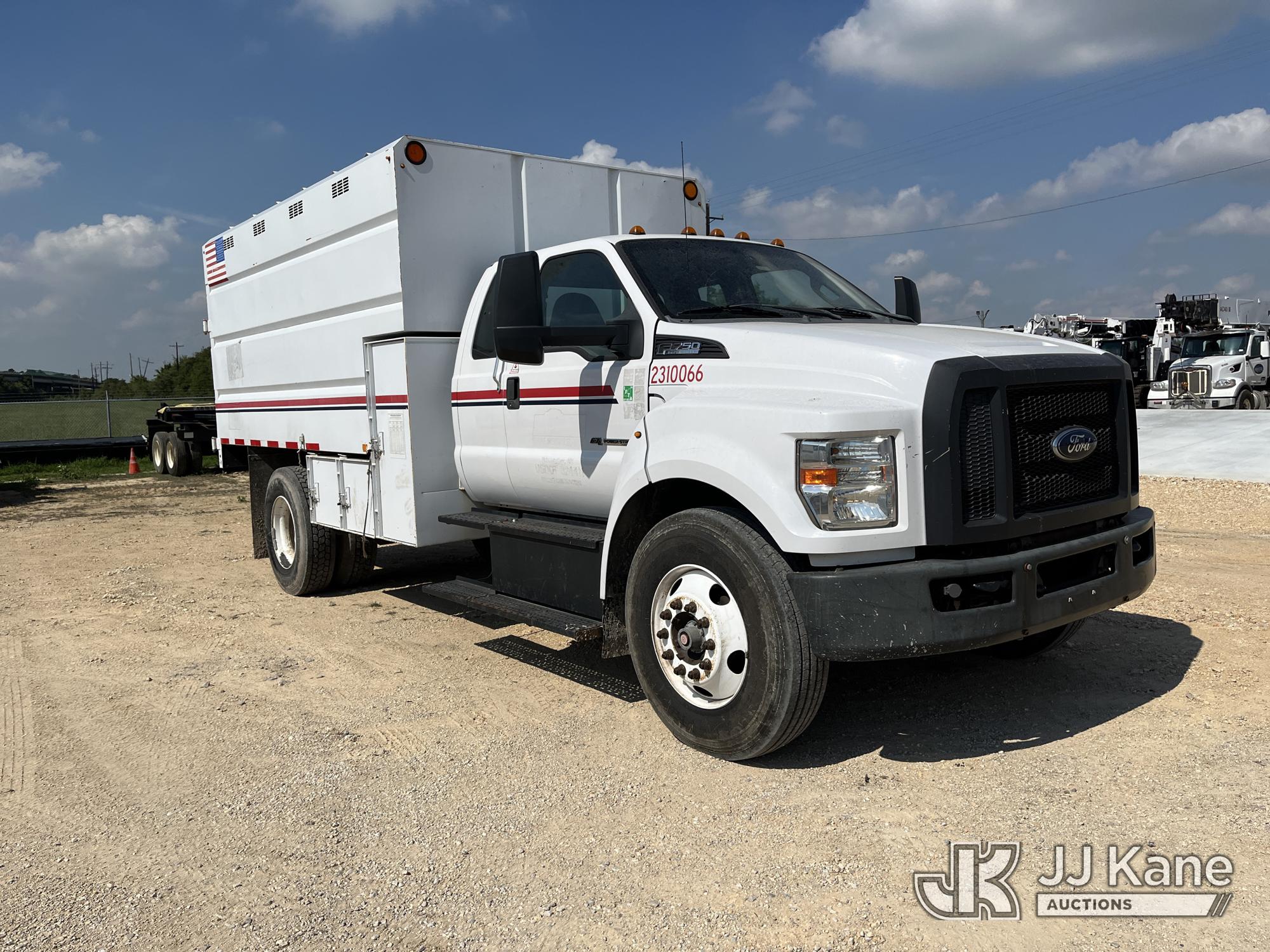 2017 Ford F750