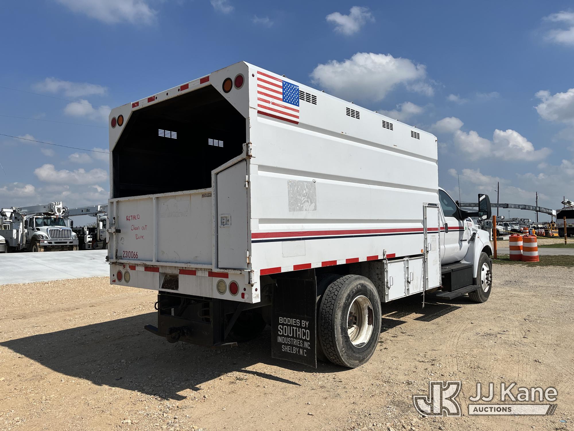 2017 Ford F750