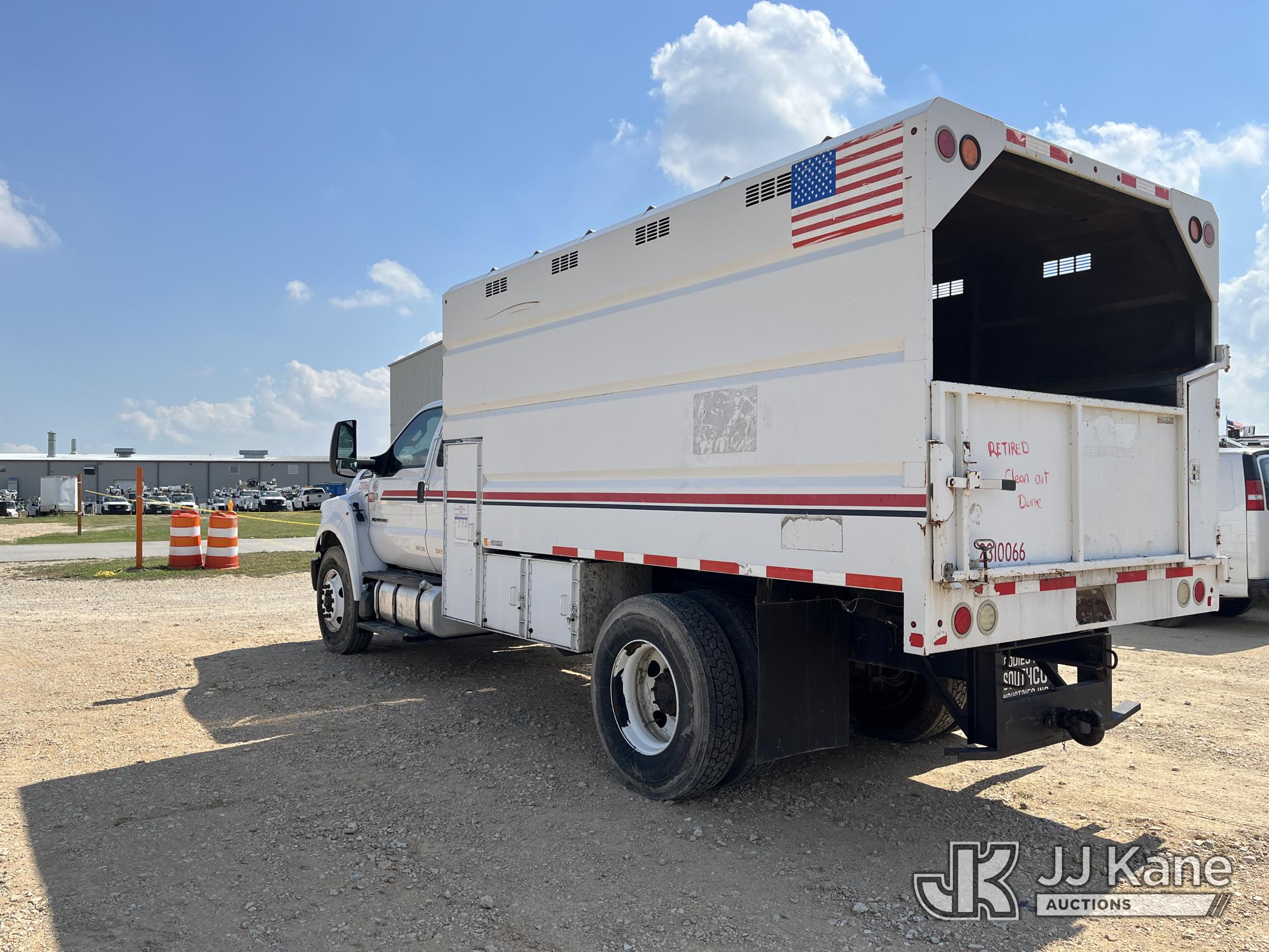 2017 Ford F750