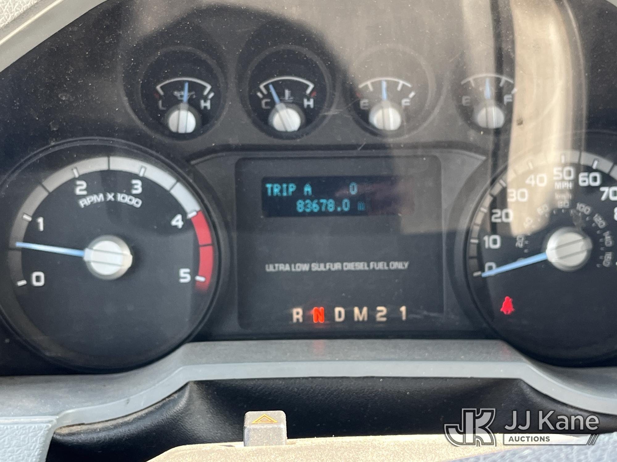 2017 Ford F750