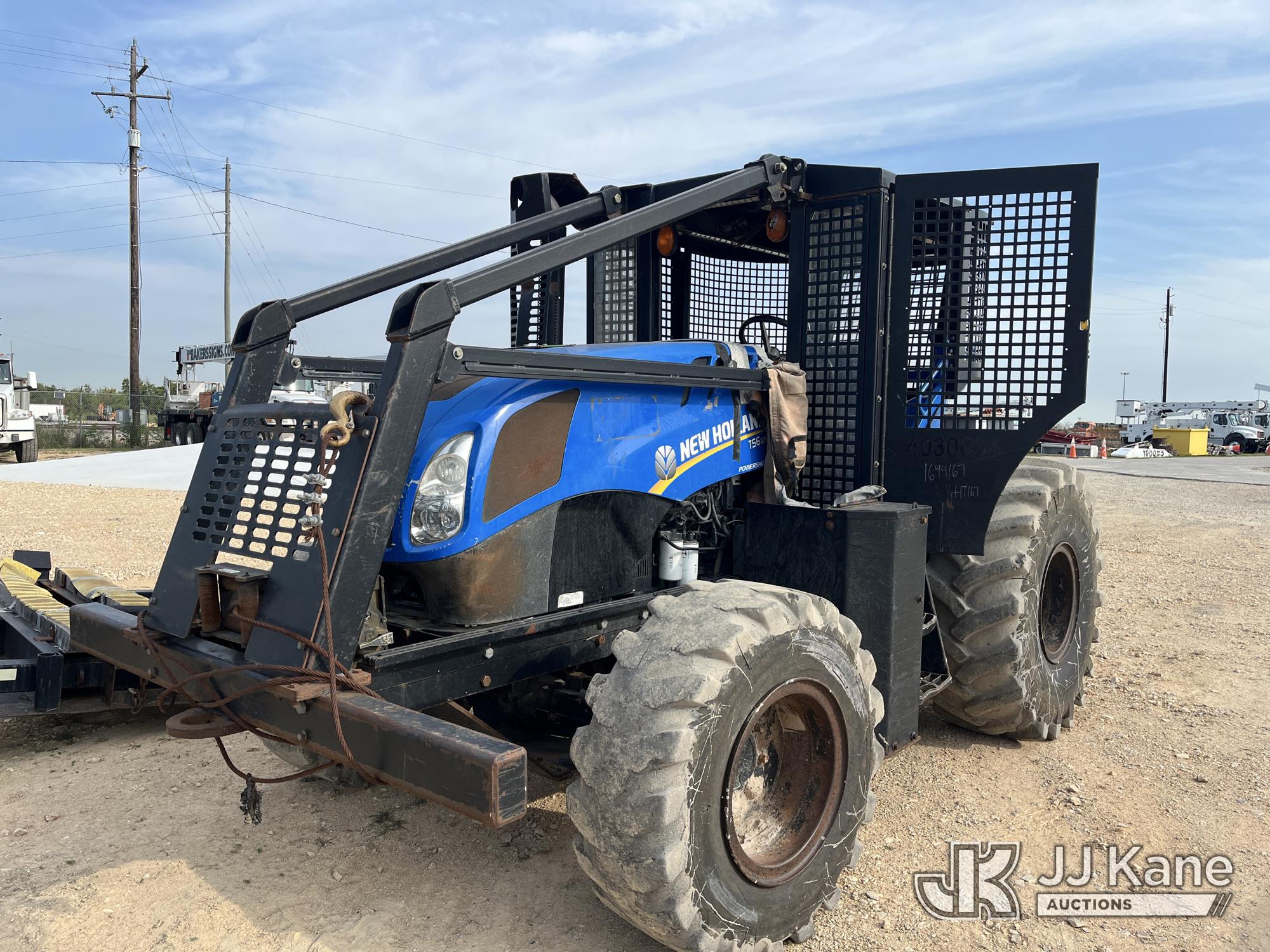 2018 New Holland TS6.120