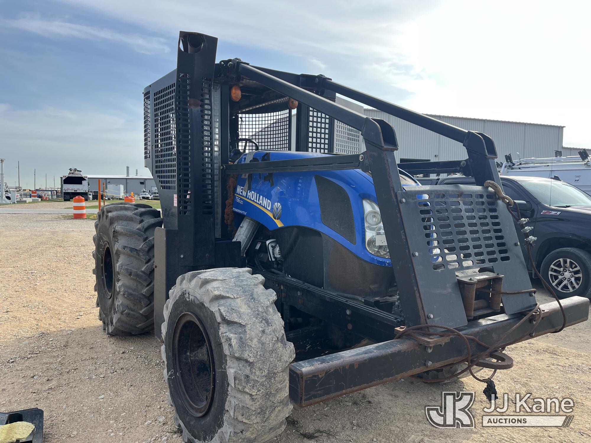 2018 New Holland TS6.120