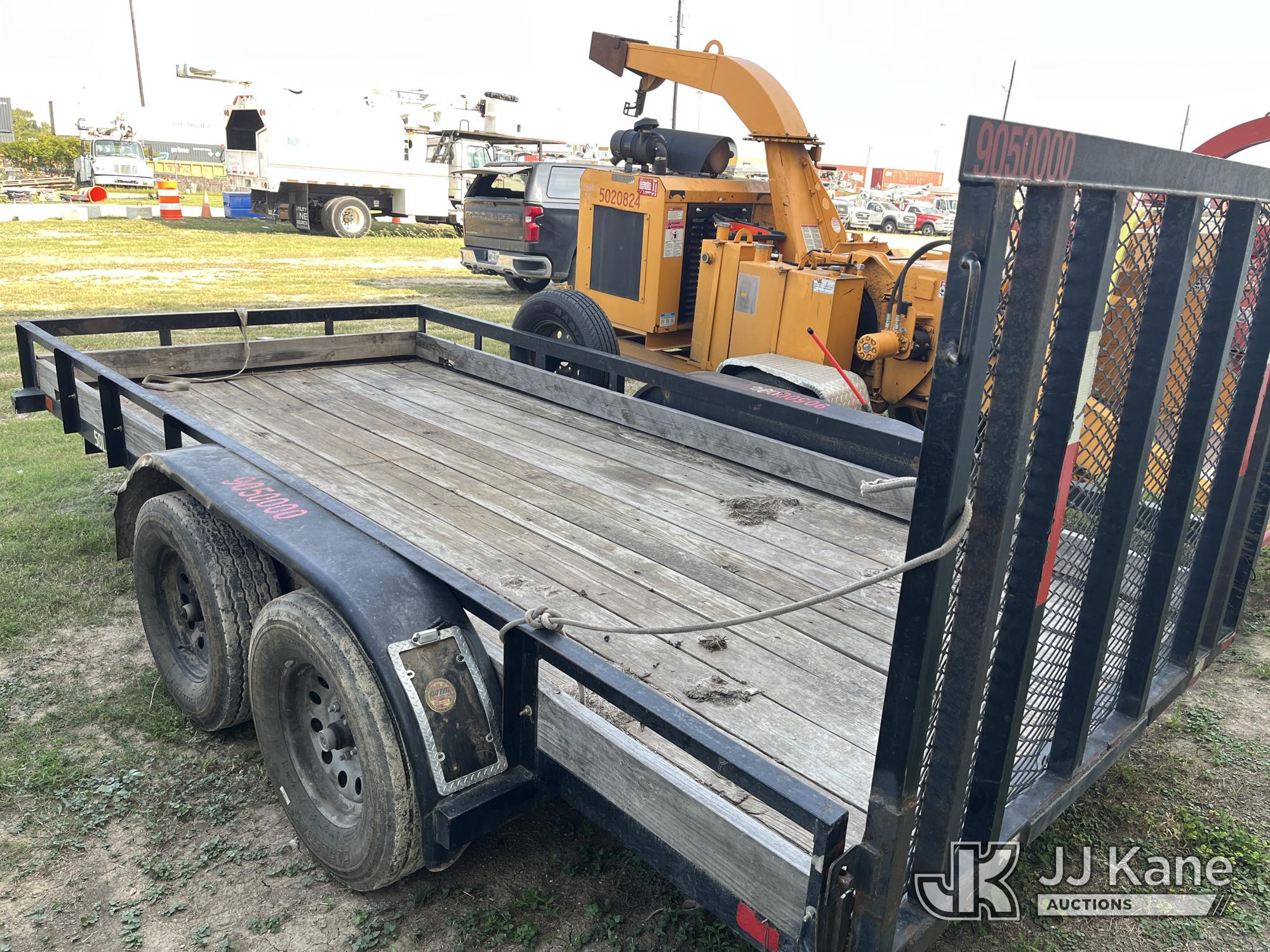2016 Big Tex 50LA Trailer