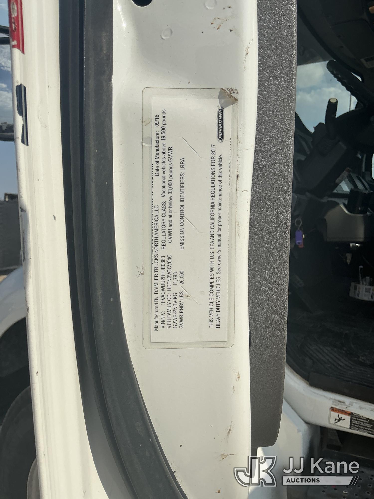 2017 Freightliner M2 106