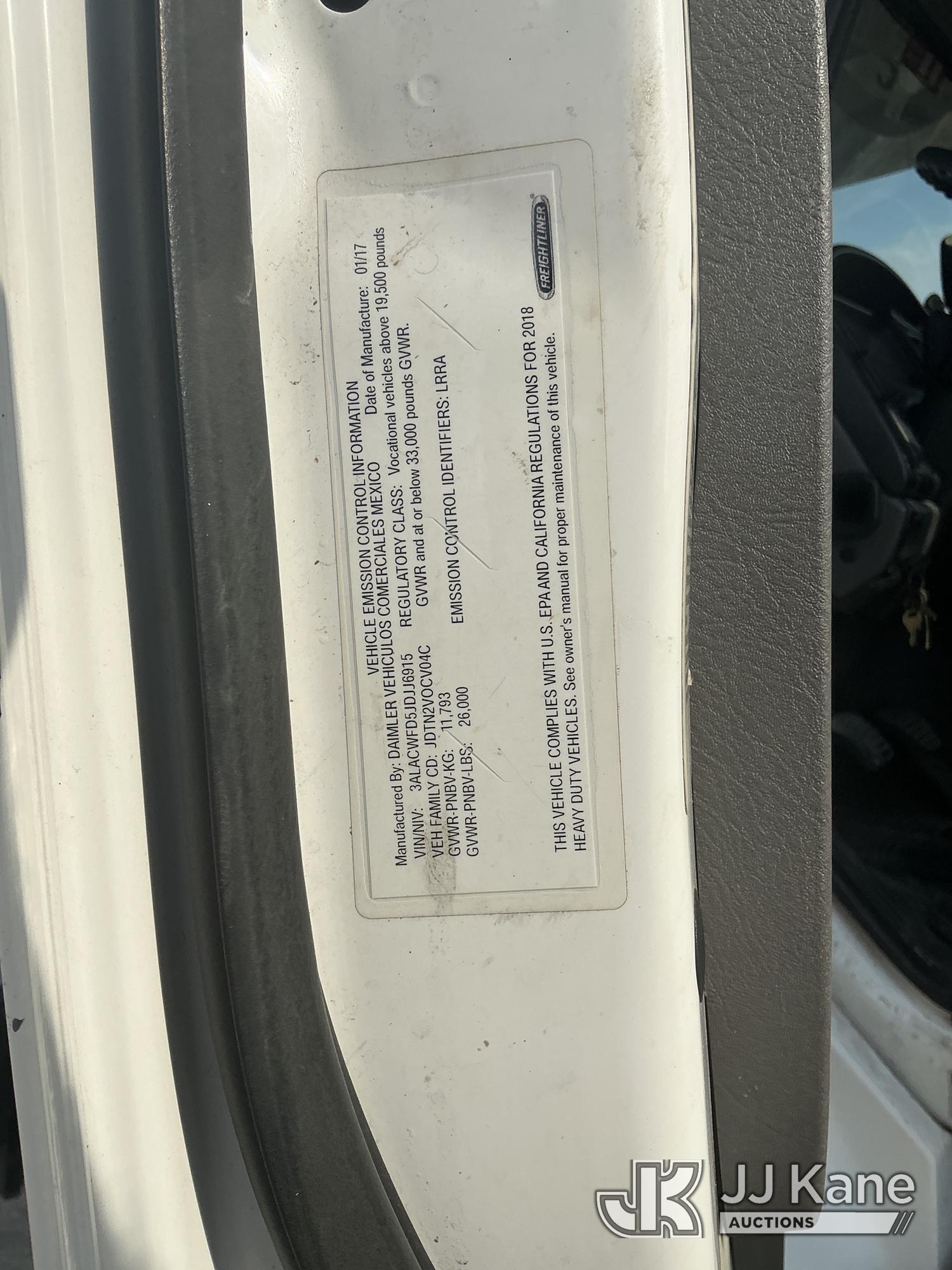 2018 Freightliner M2 106