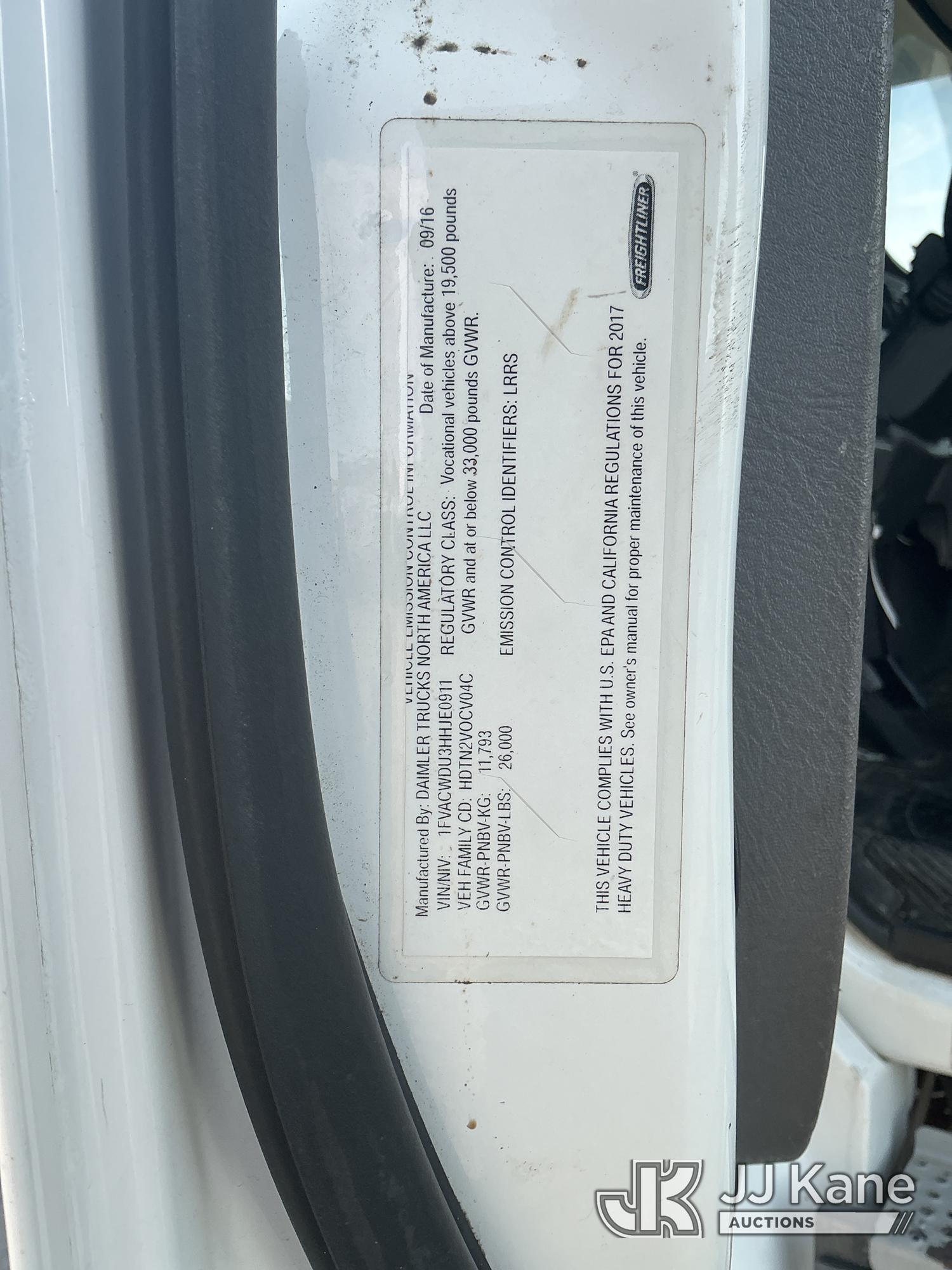 2017 Freightliner M2 106
