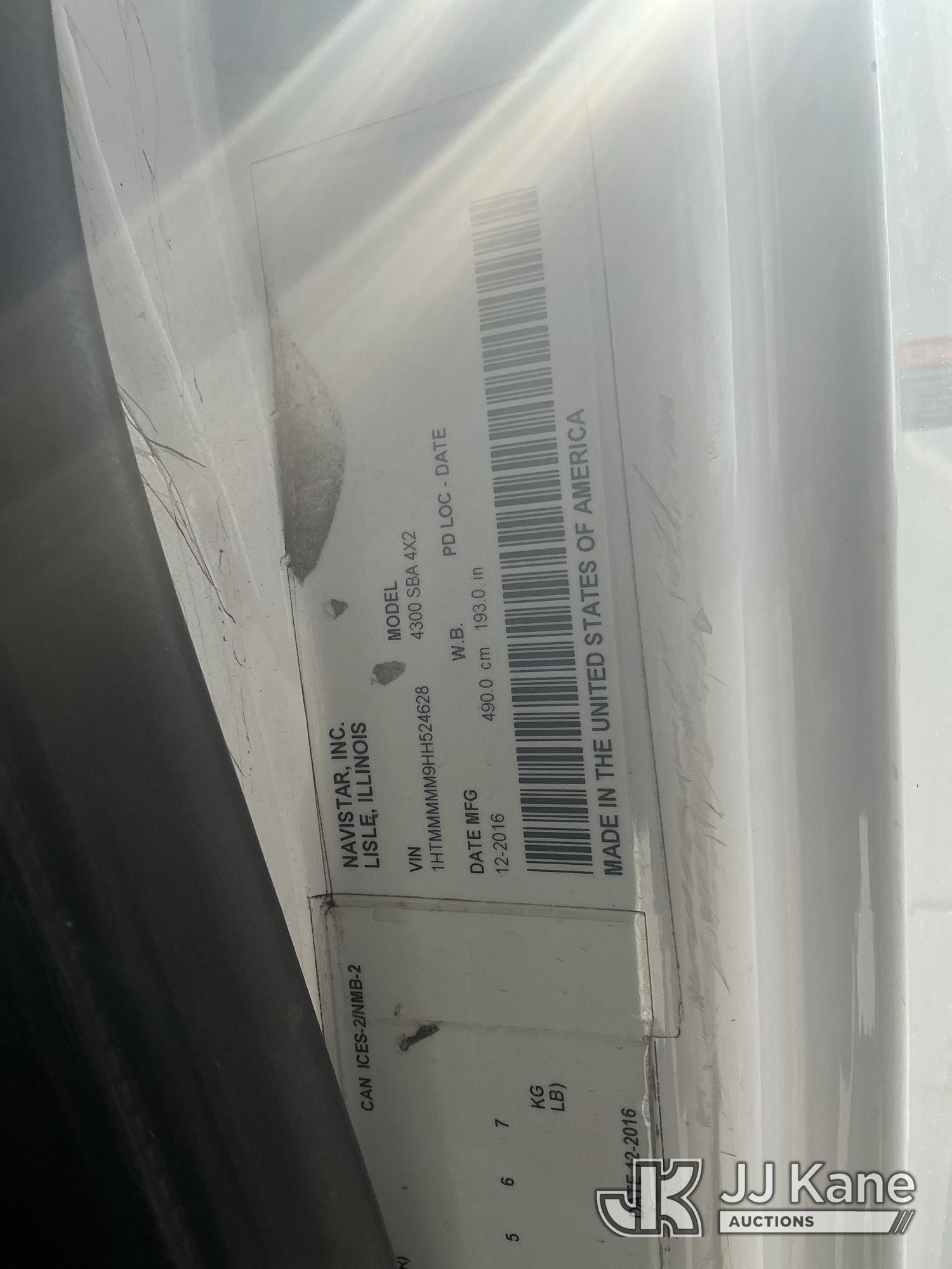 2017 International 4300