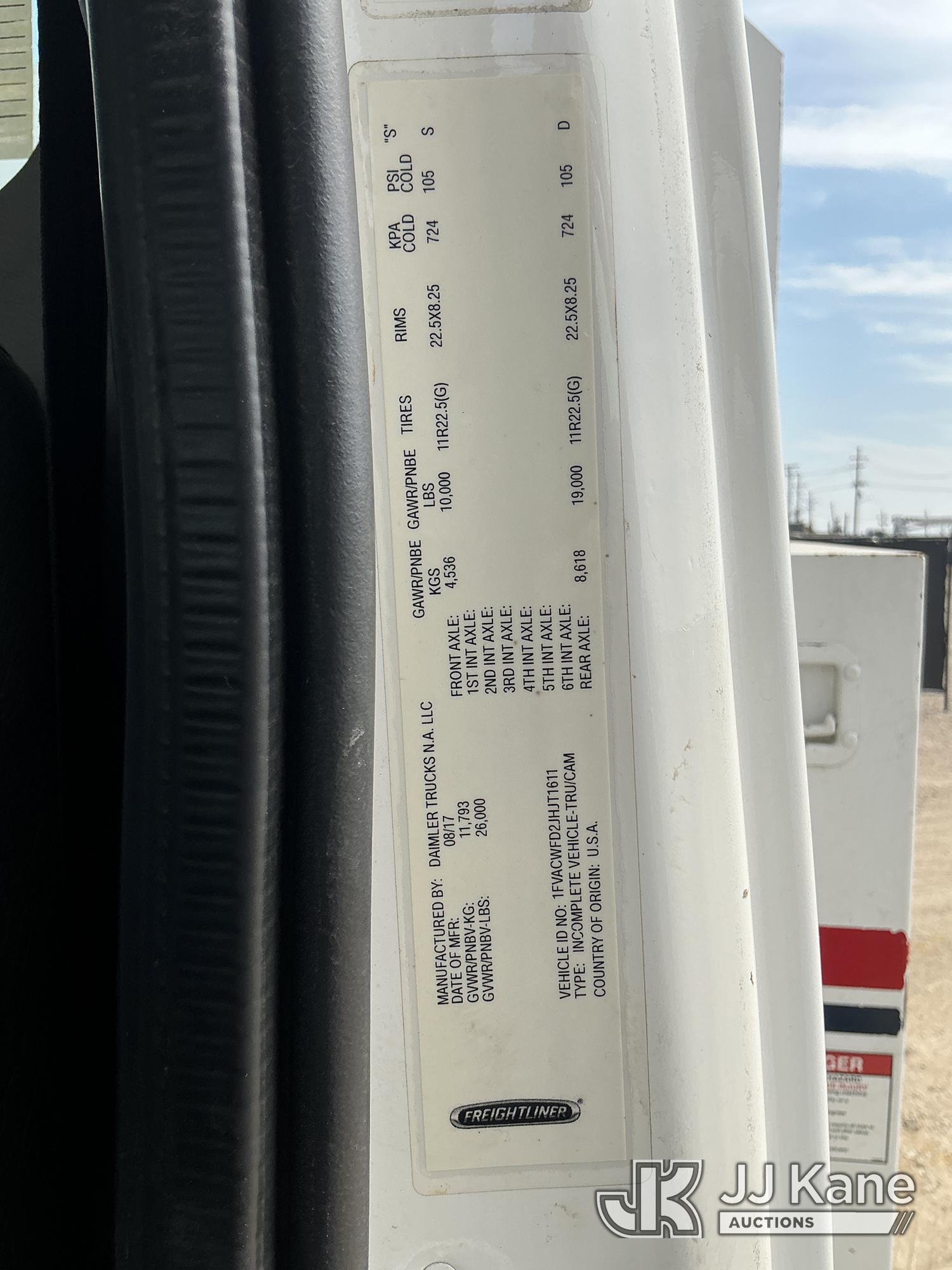2018 Freightliner M2 106