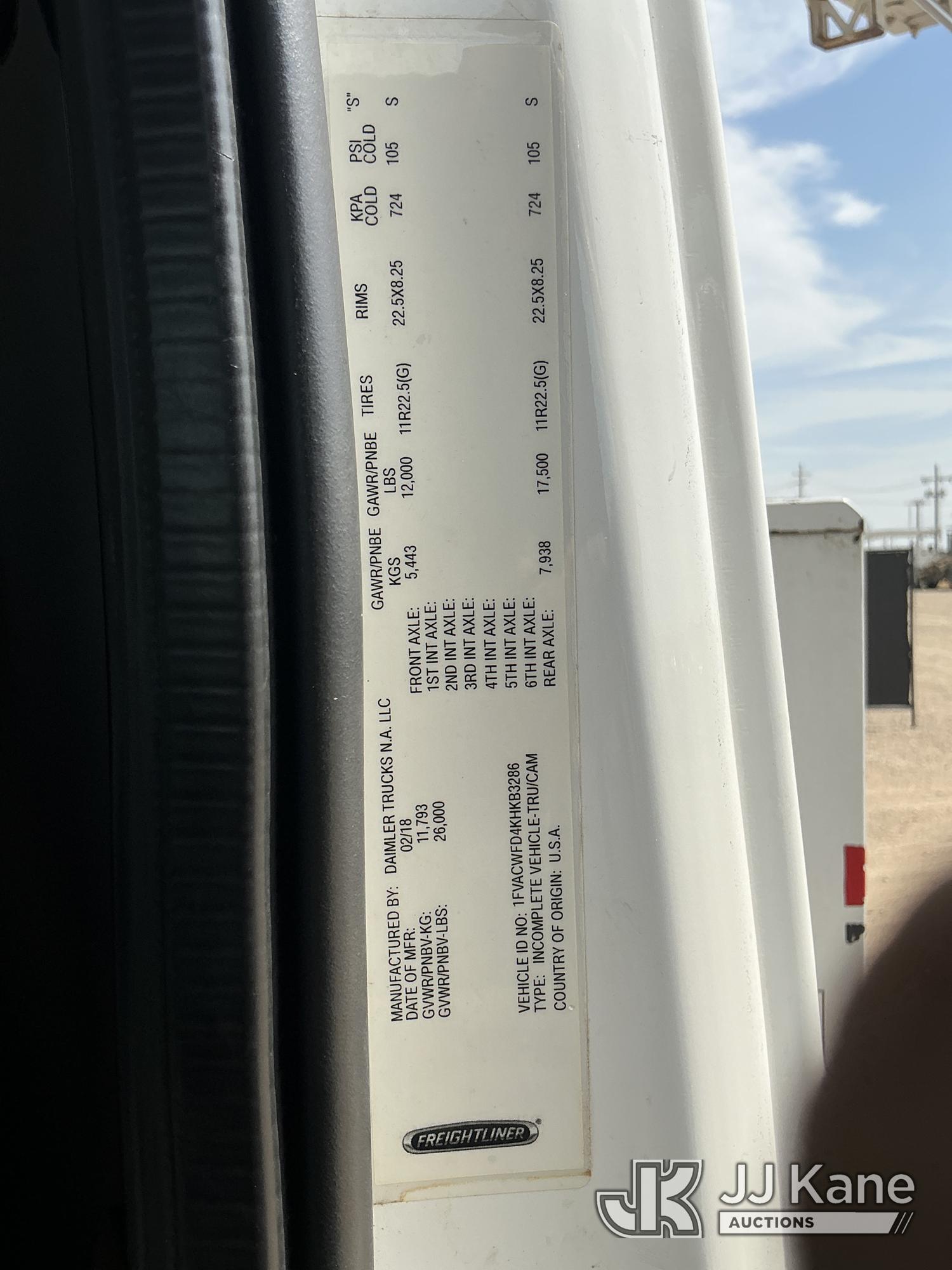 2019 Freightliner M2 106
