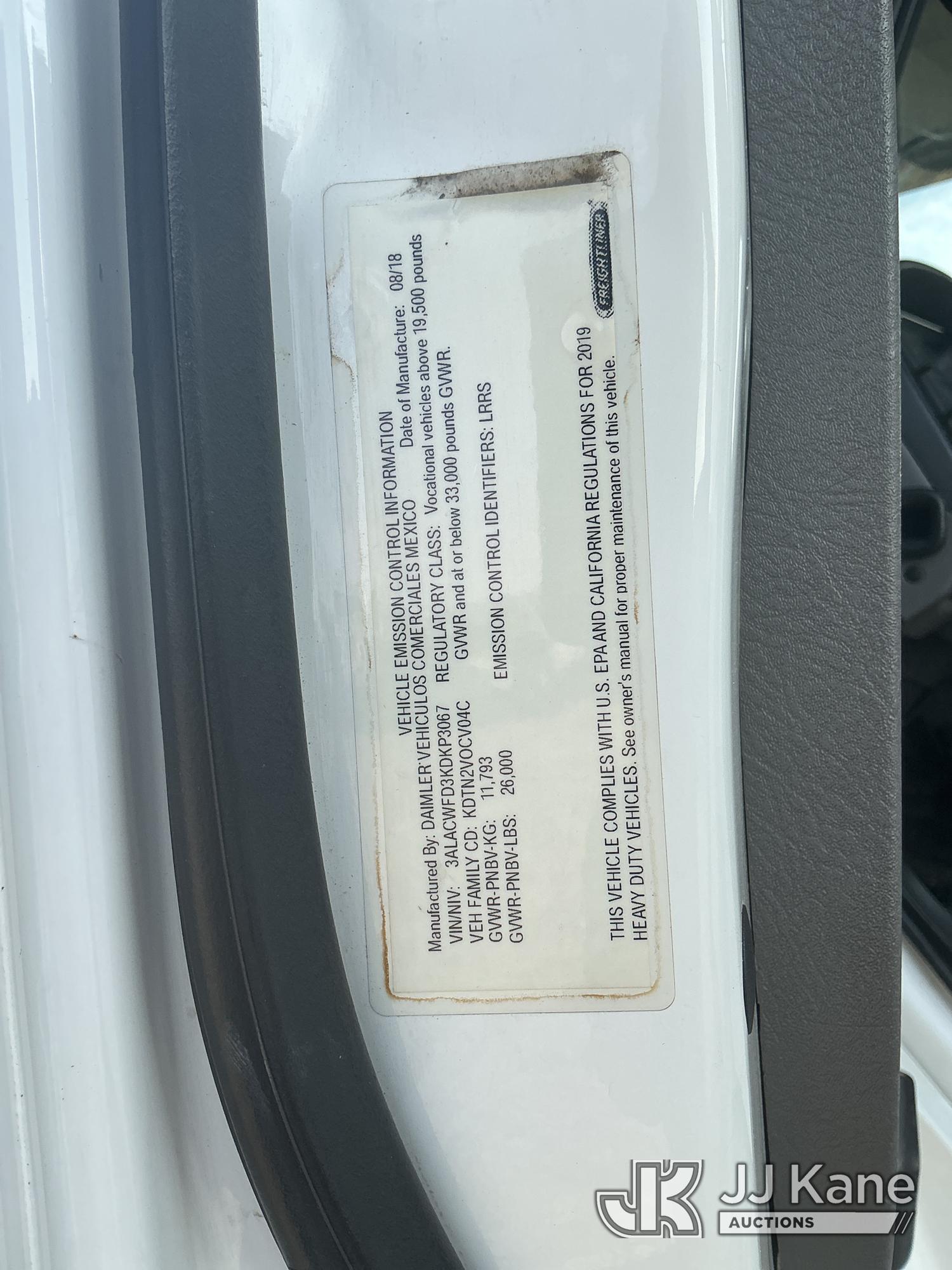 2019 Freightliner M2 106