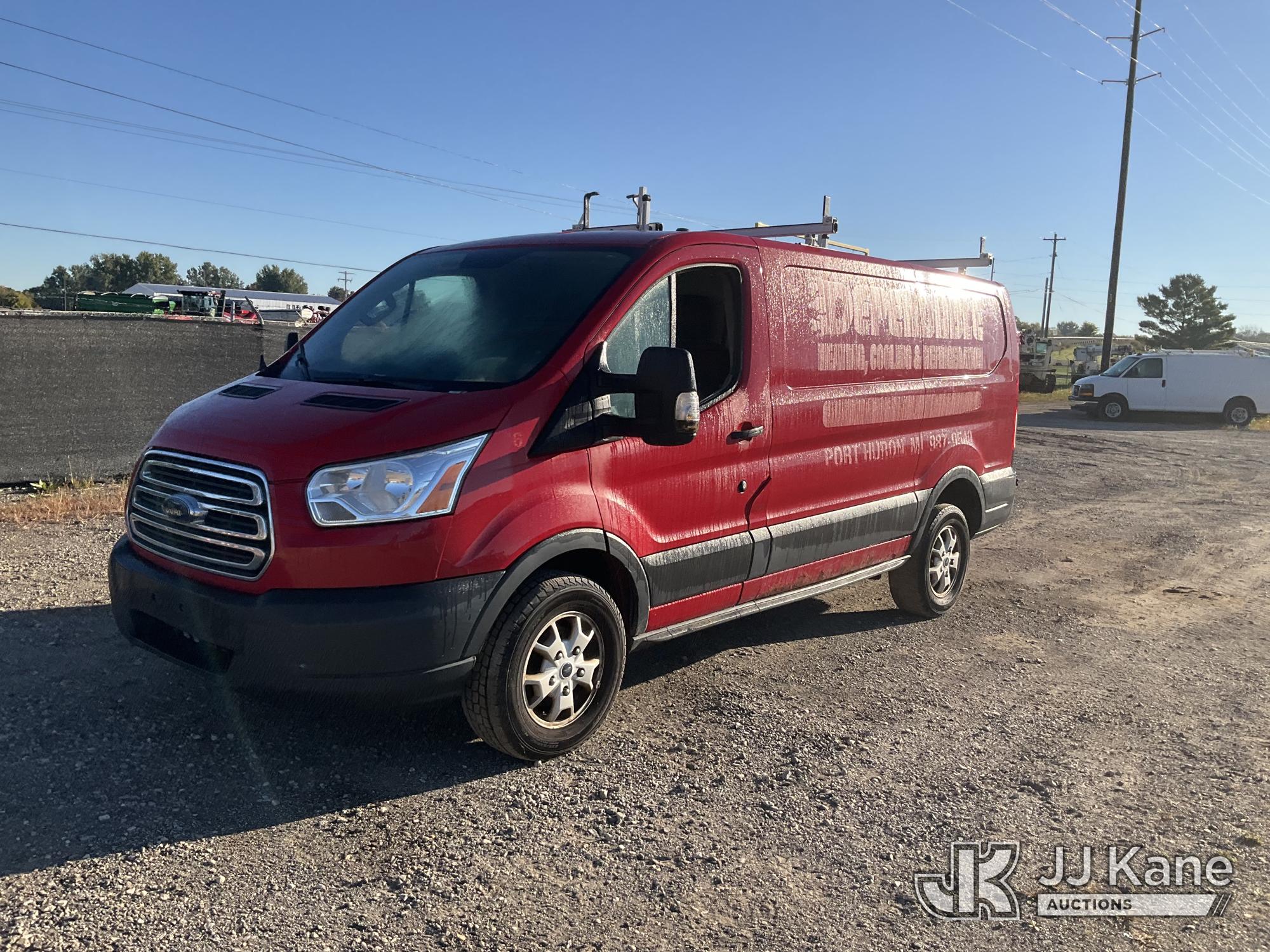 2015 Ford TRANSIT