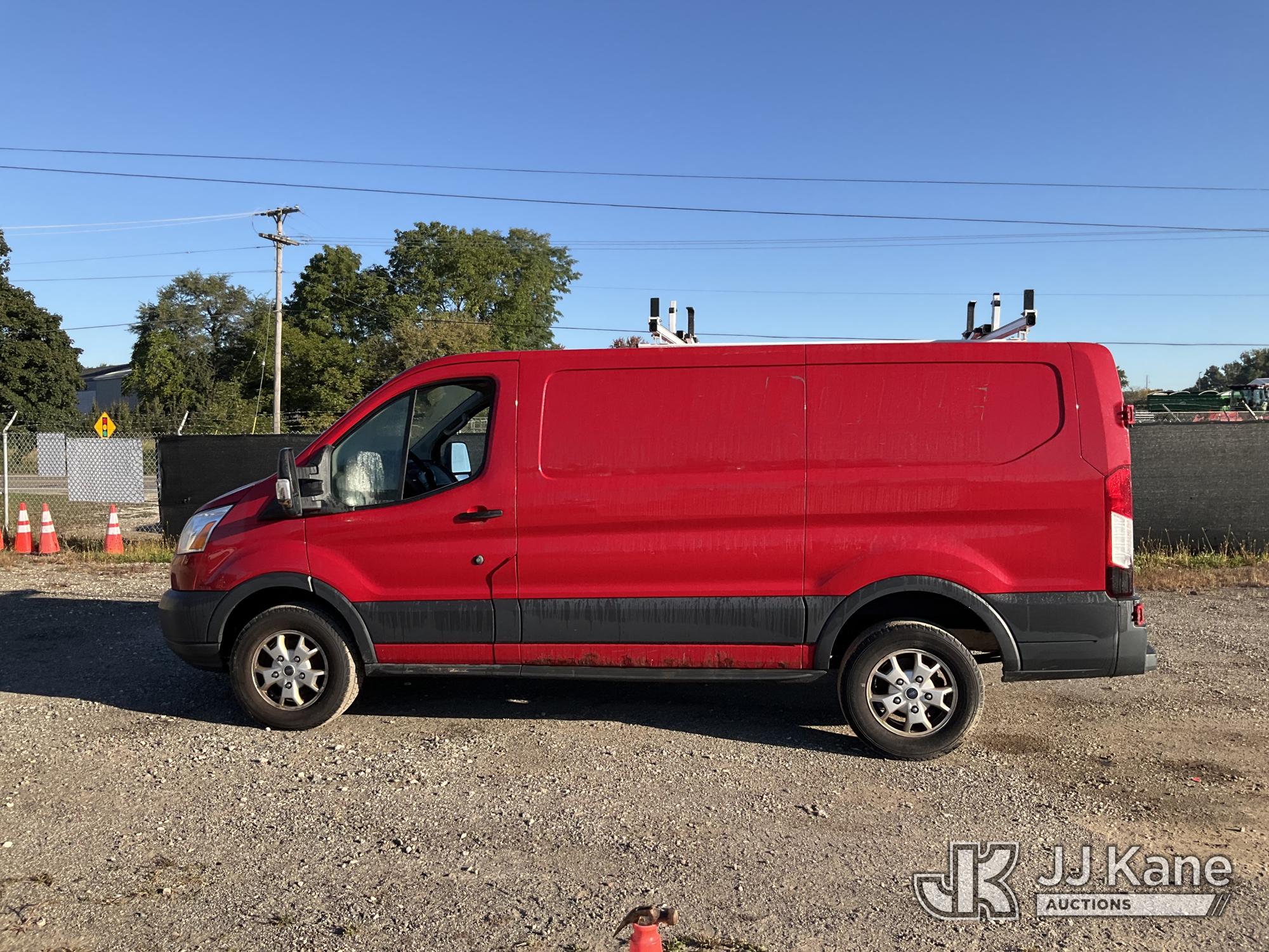 2015 Ford TRANSIT