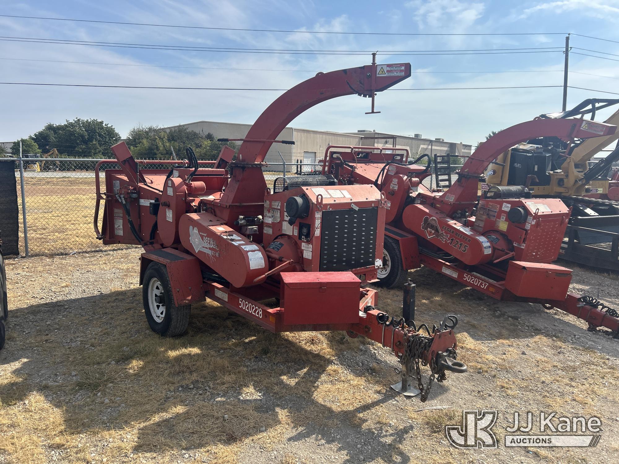 2017 Morbark Eeger Beever M12RX