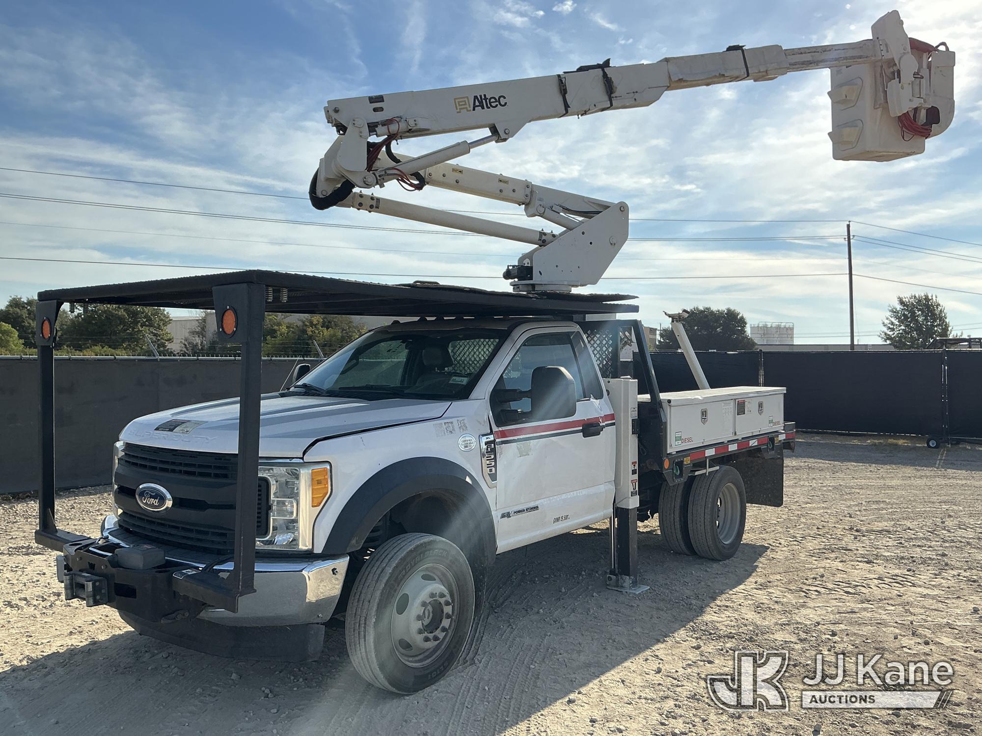 2017 Ford F550 4x4