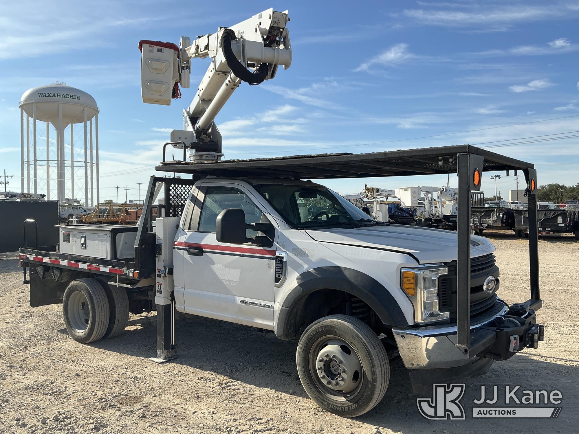 2017 Ford F550 4x4