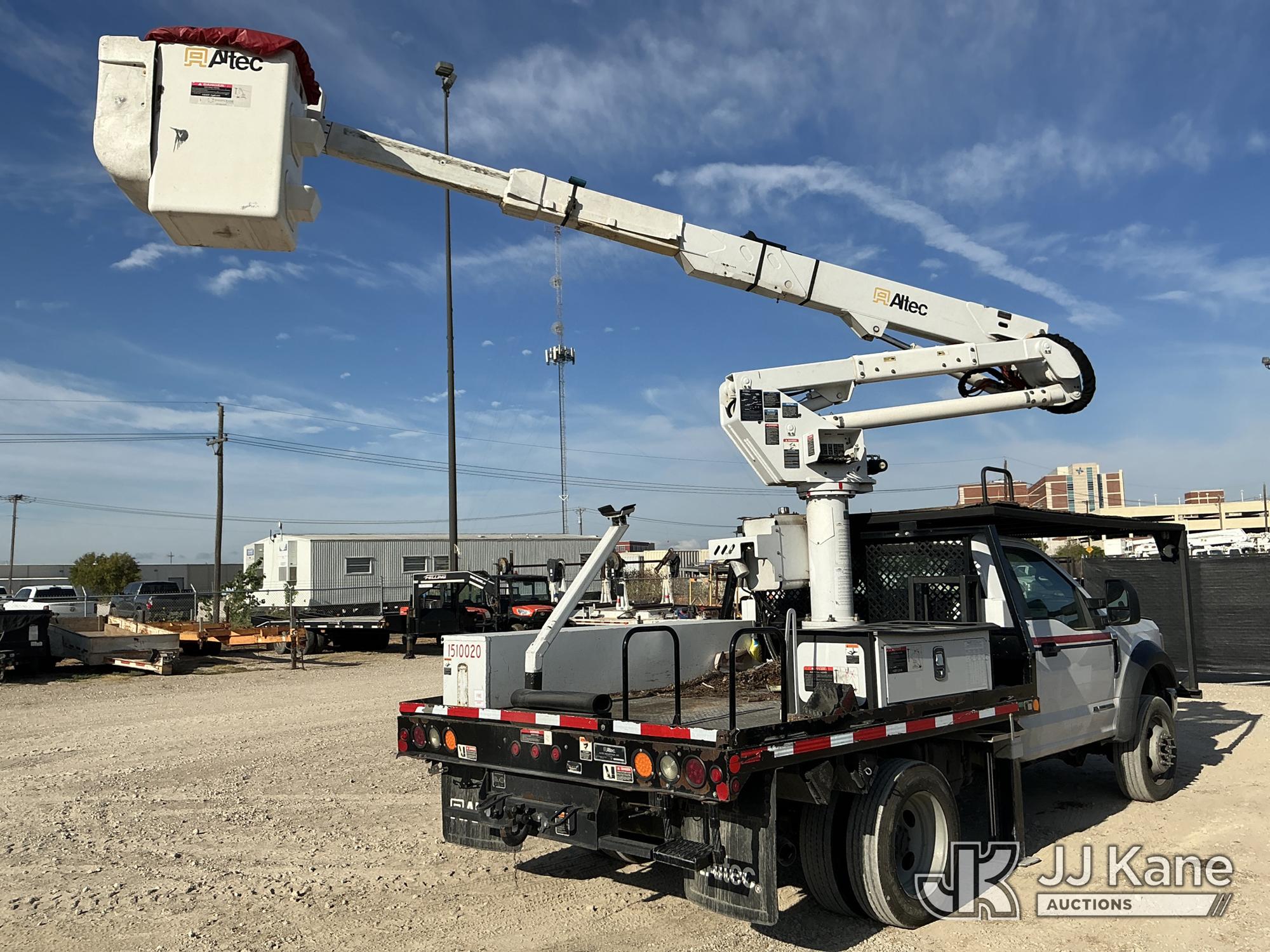 2017 Ford F550 4x4