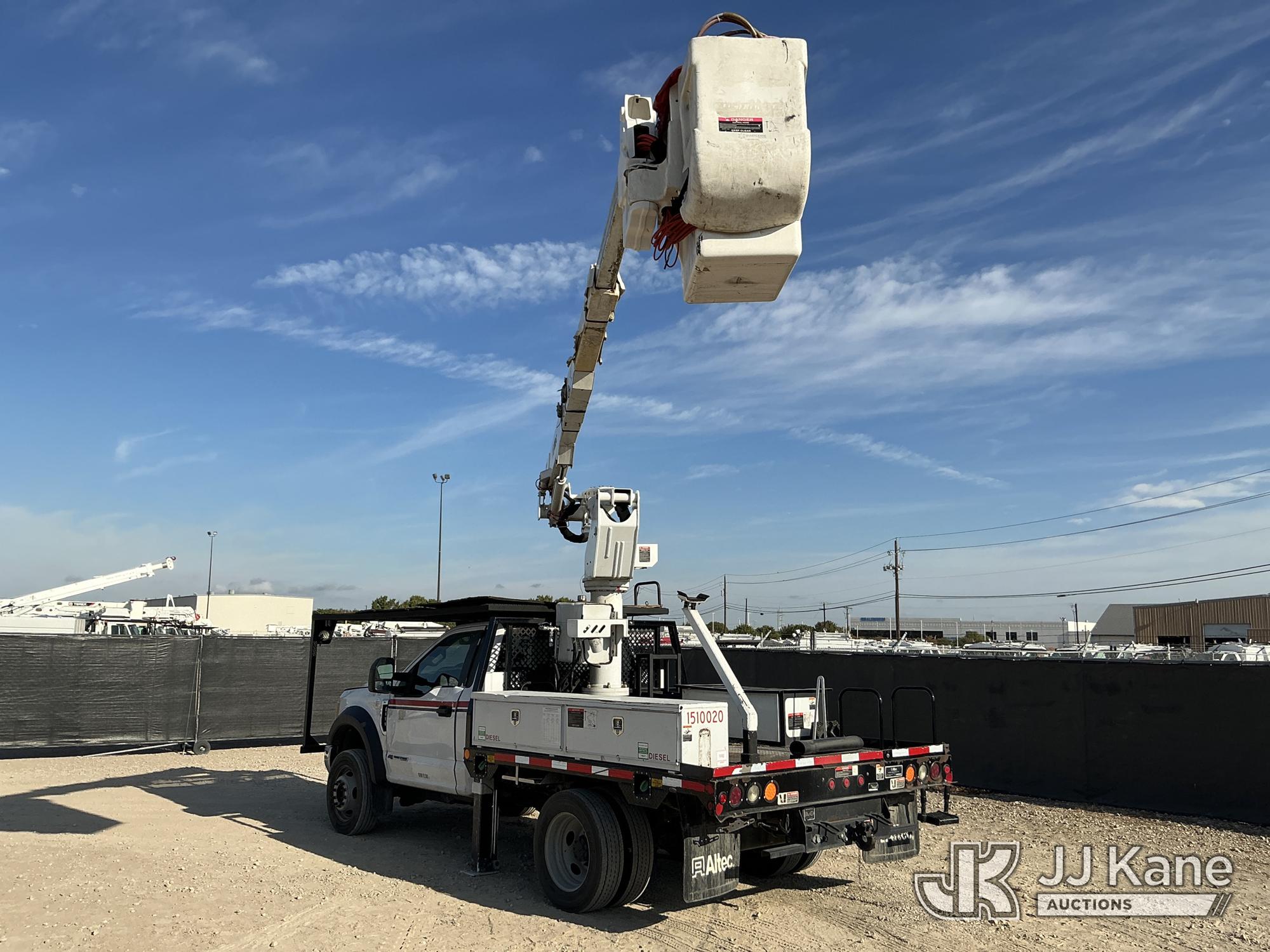 2017 Ford F550 4x4
