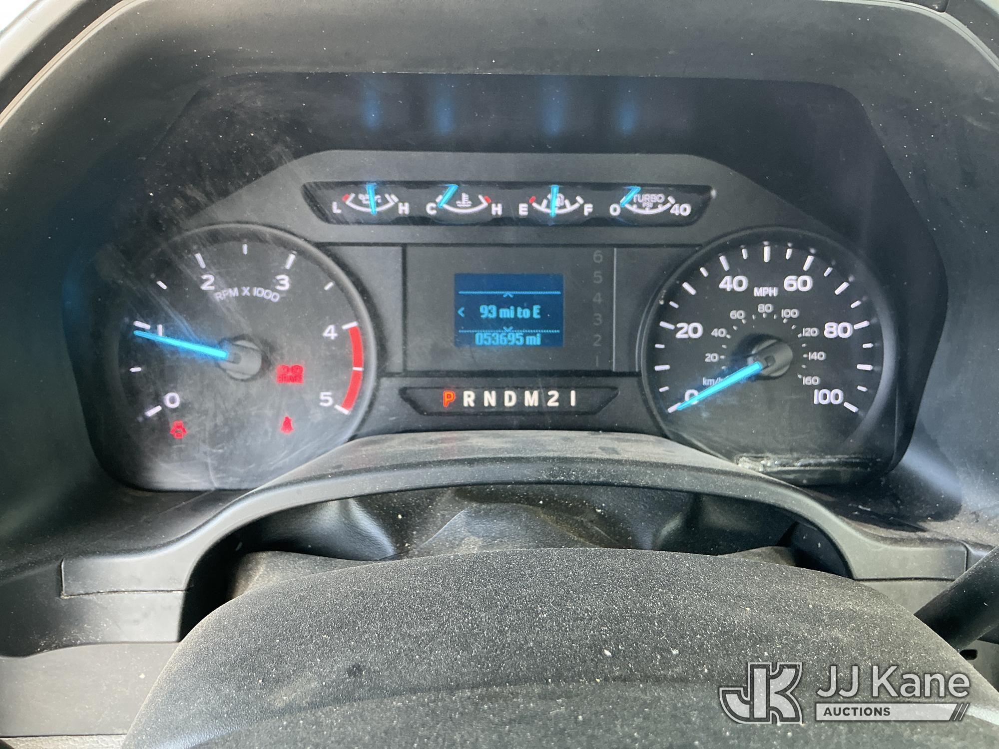 2017 Ford F550 4x4