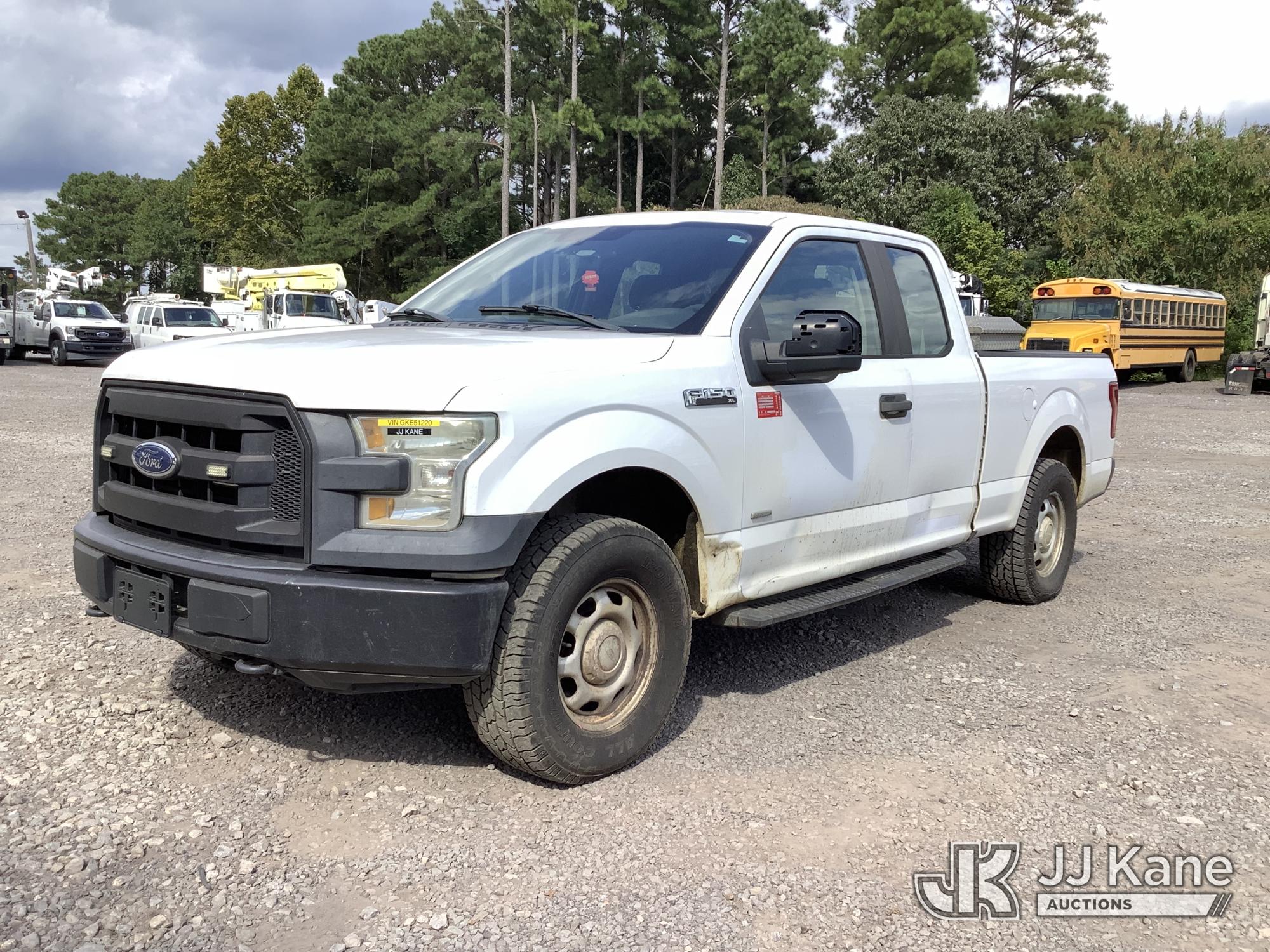 2016 Ford F150 4X4