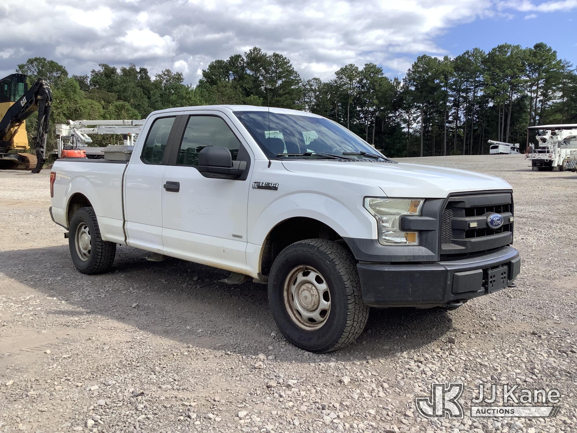 2016 Ford F150 4X4