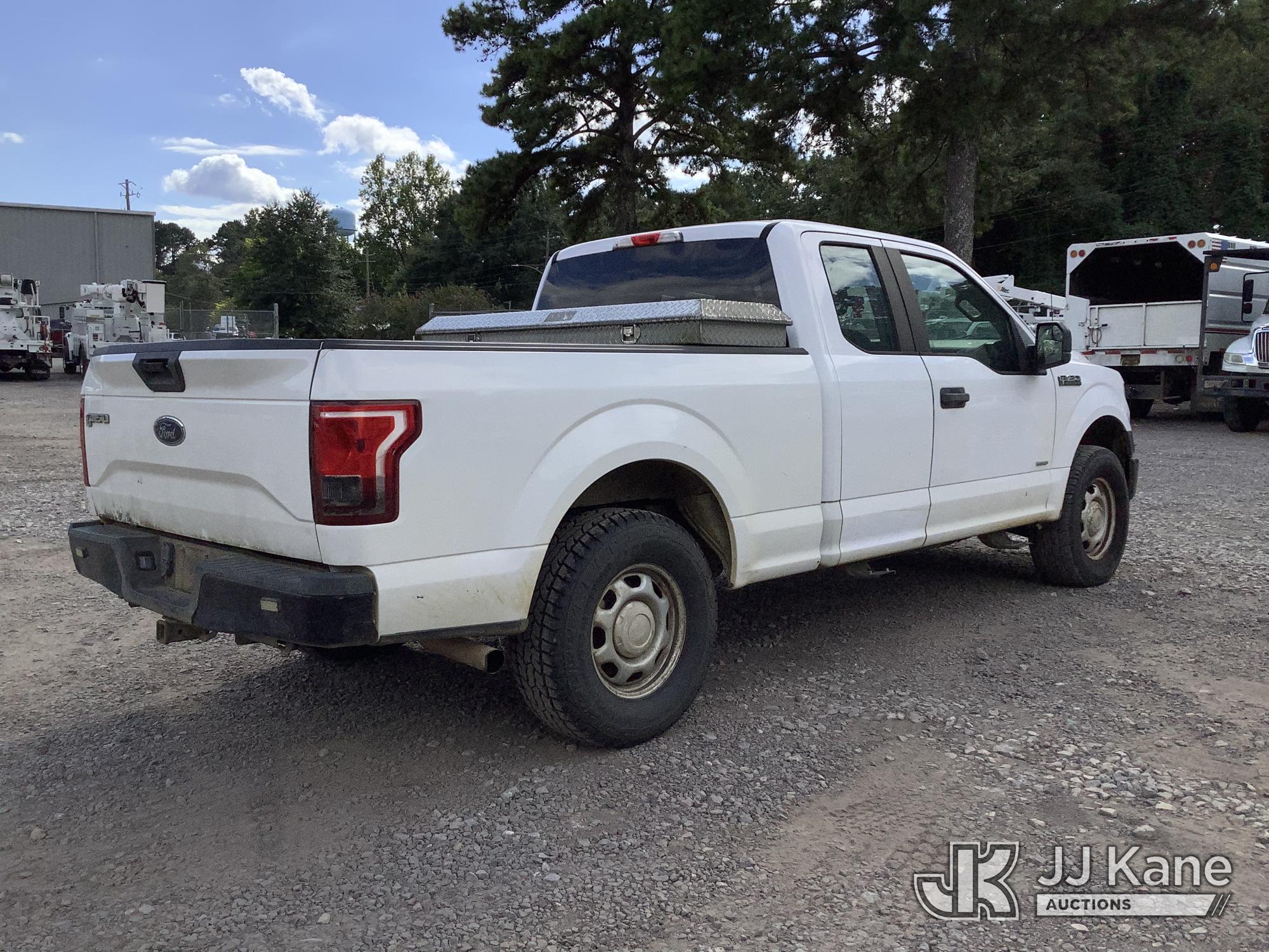 2016 Ford F150 4X4