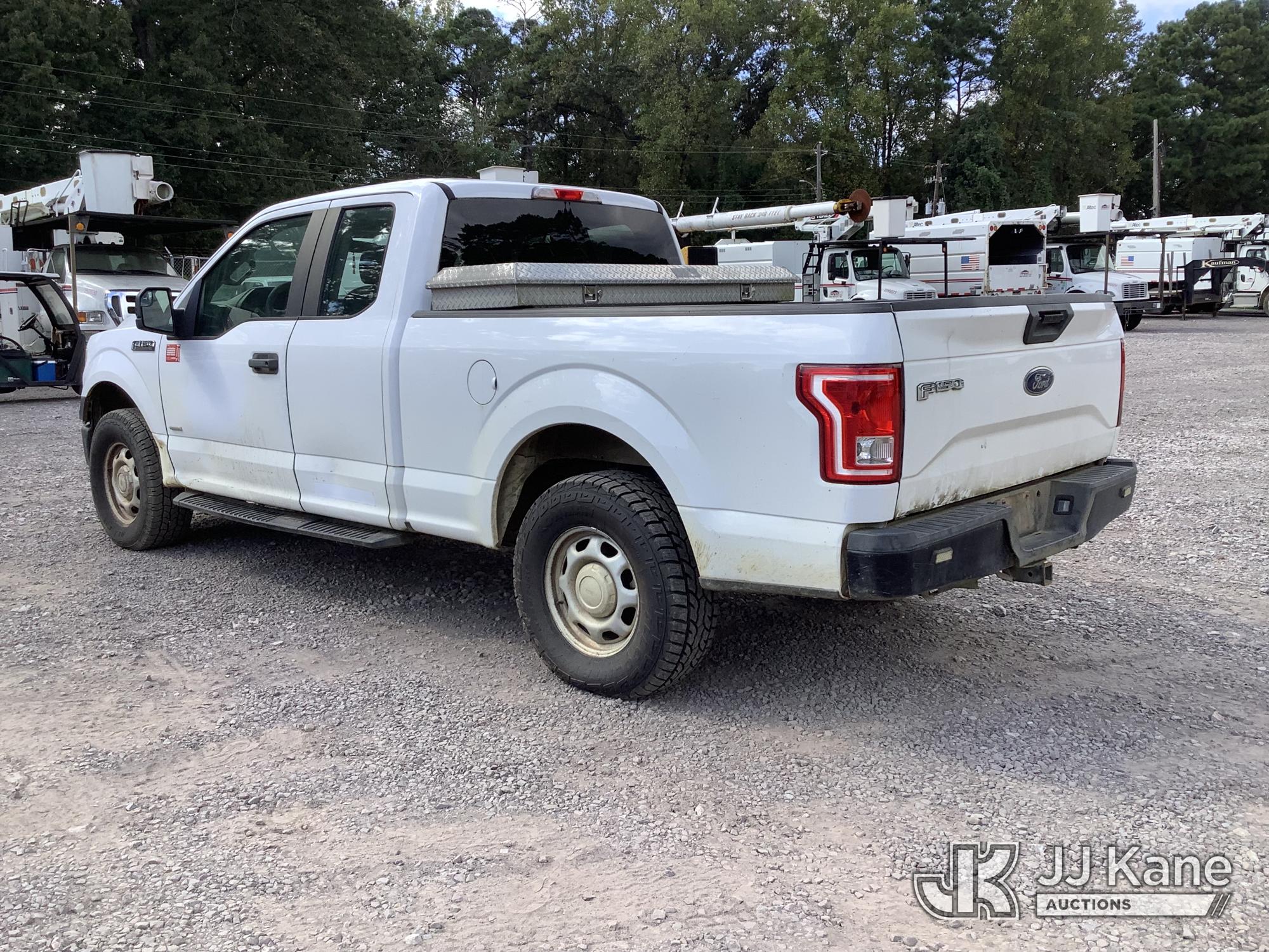 2016 Ford F150 4X4
