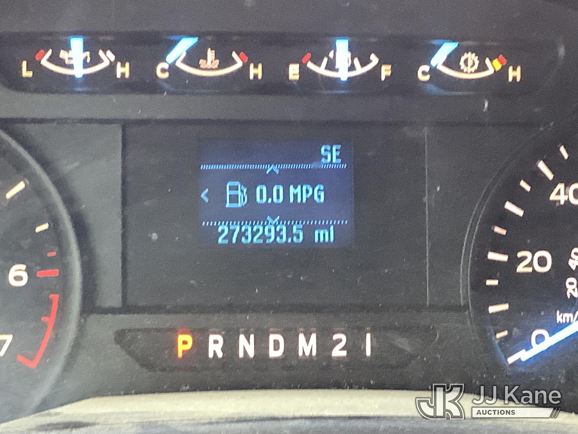 2016 Ford F150 4X4