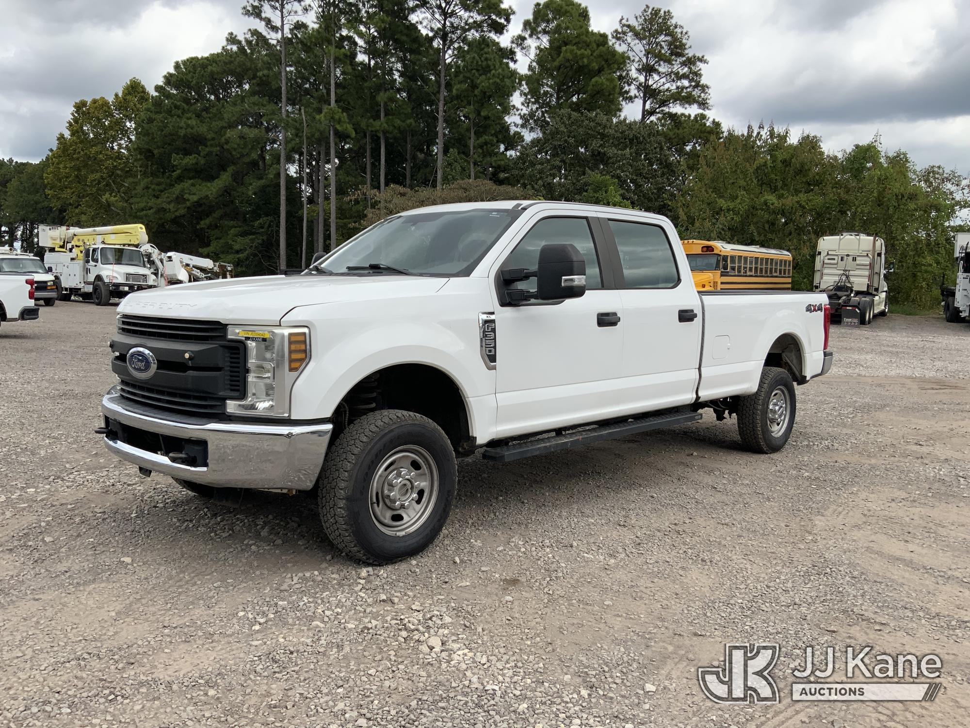 2018 Ford F350 4x4