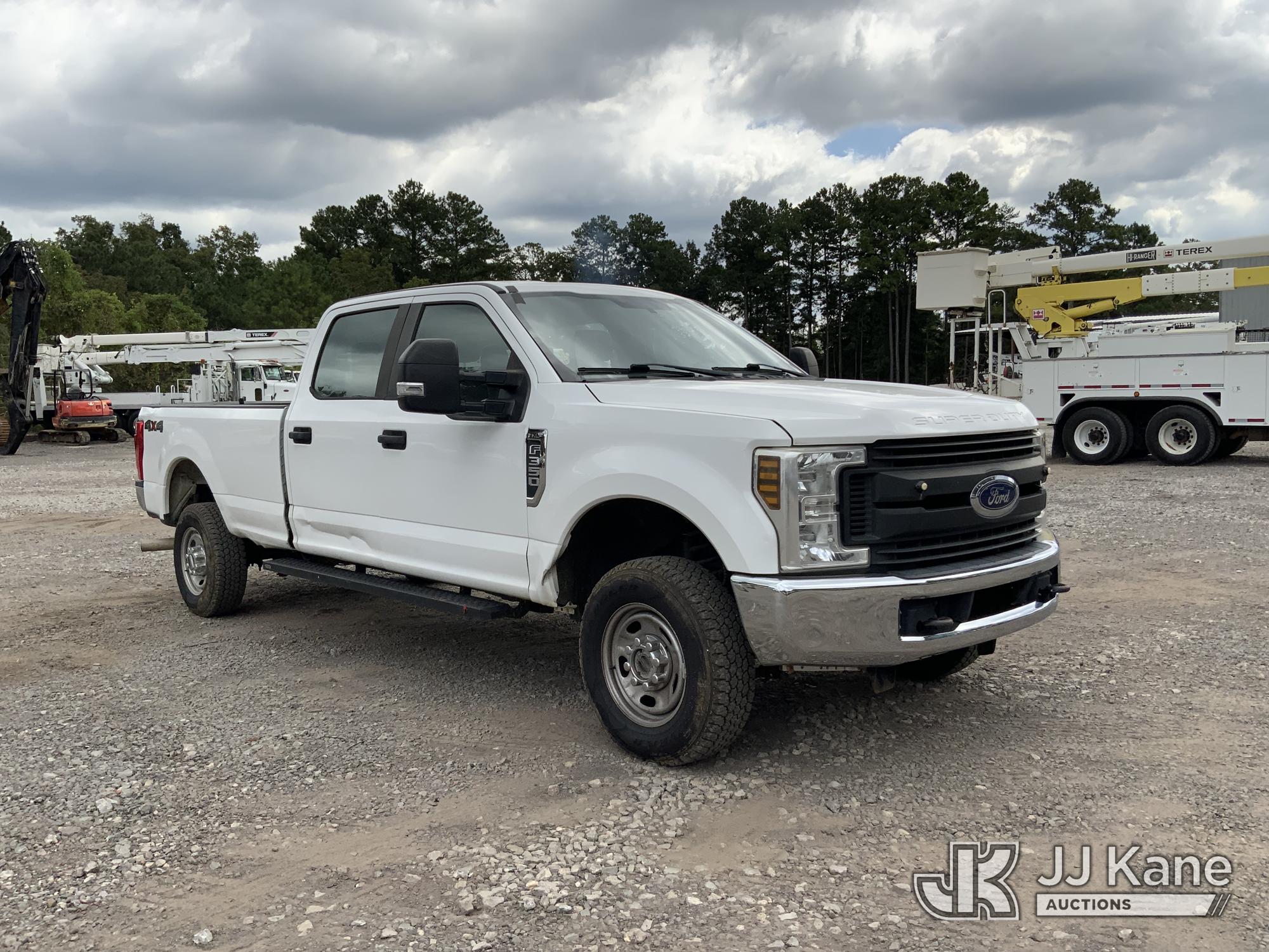 2018 Ford F350 4x4