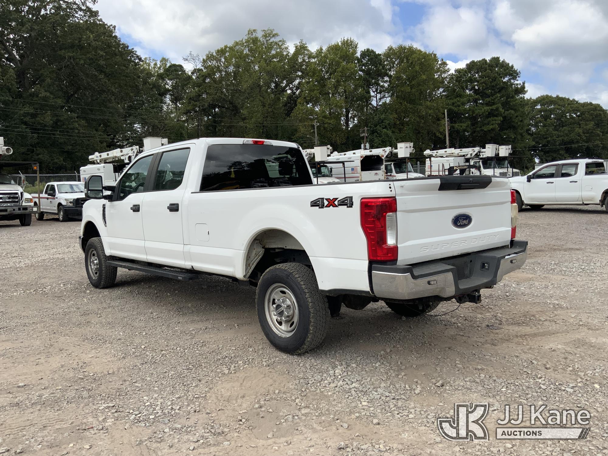2018 Ford F350 4x4
