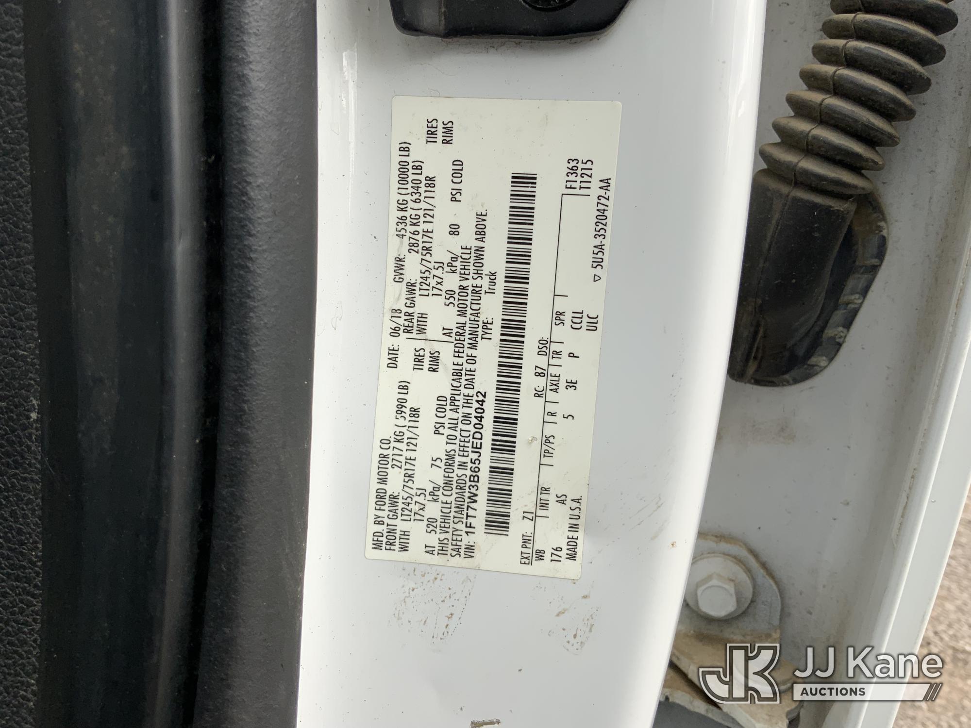 2018 Ford F350 4x4