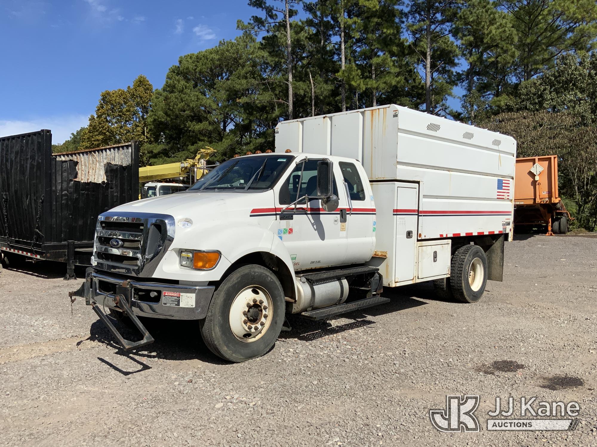 2015 Ford F750