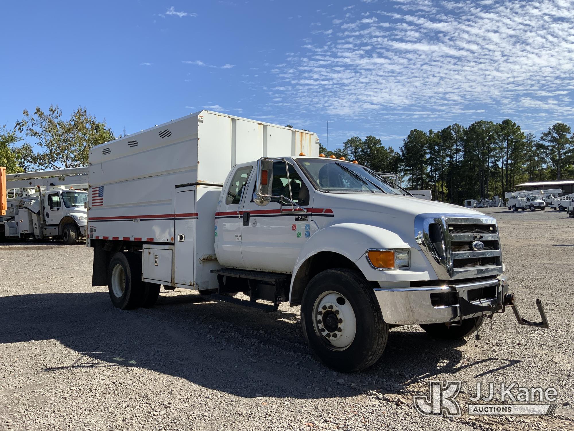 2015 Ford F750