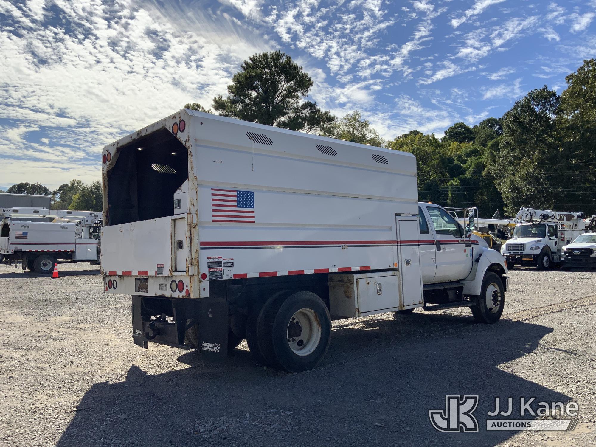 2015 Ford F750