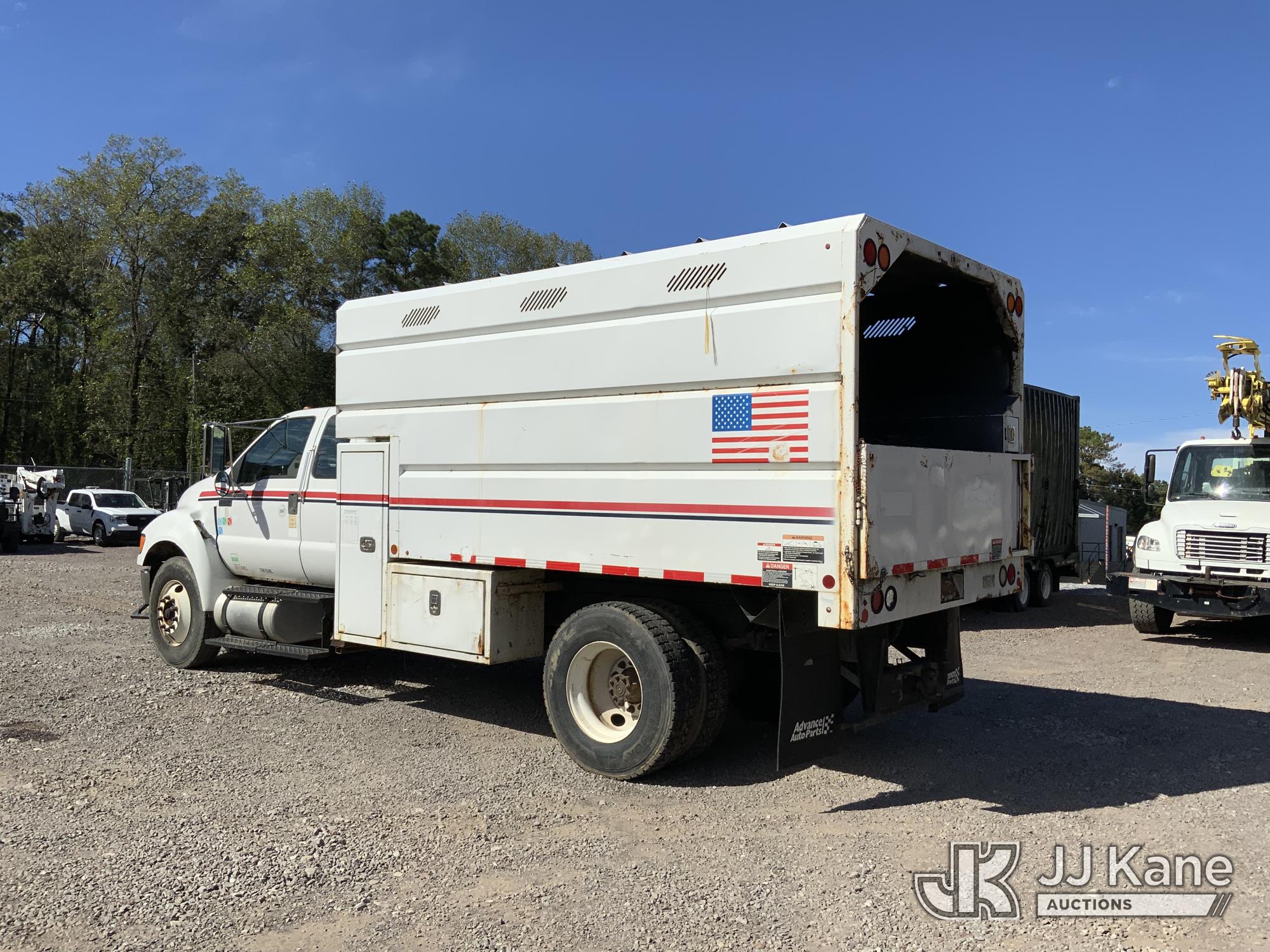 2015 Ford F750