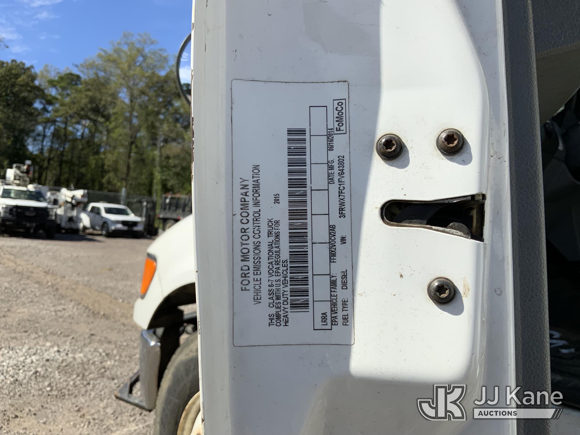 2015 Ford F750