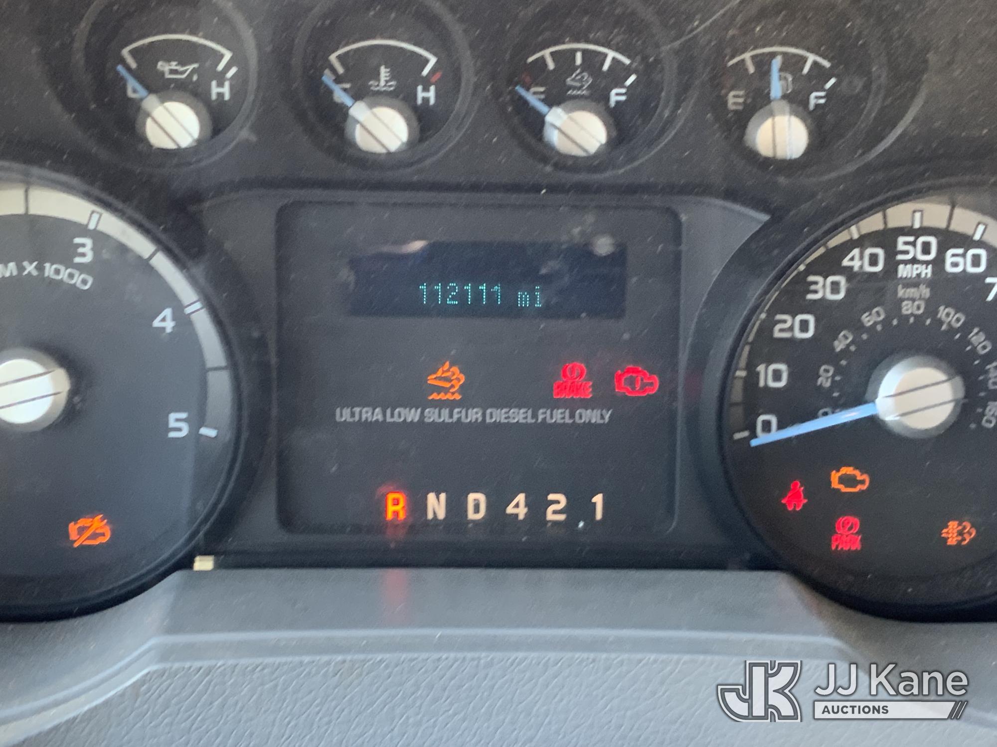 2015 Ford F750