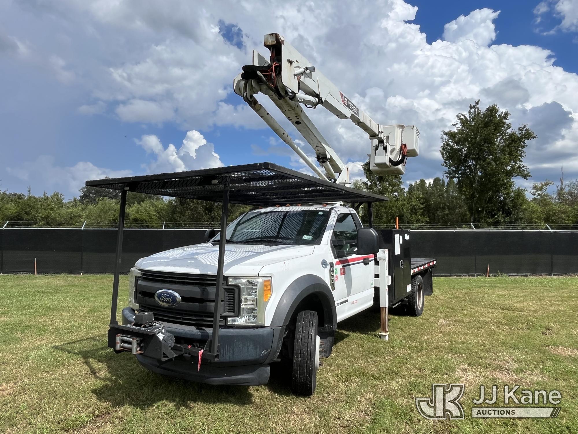 2017 Ford F550 4x4