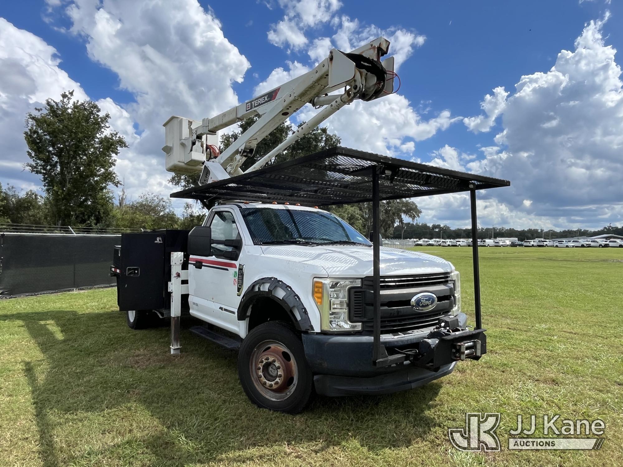 2017 Ford F550 4x4