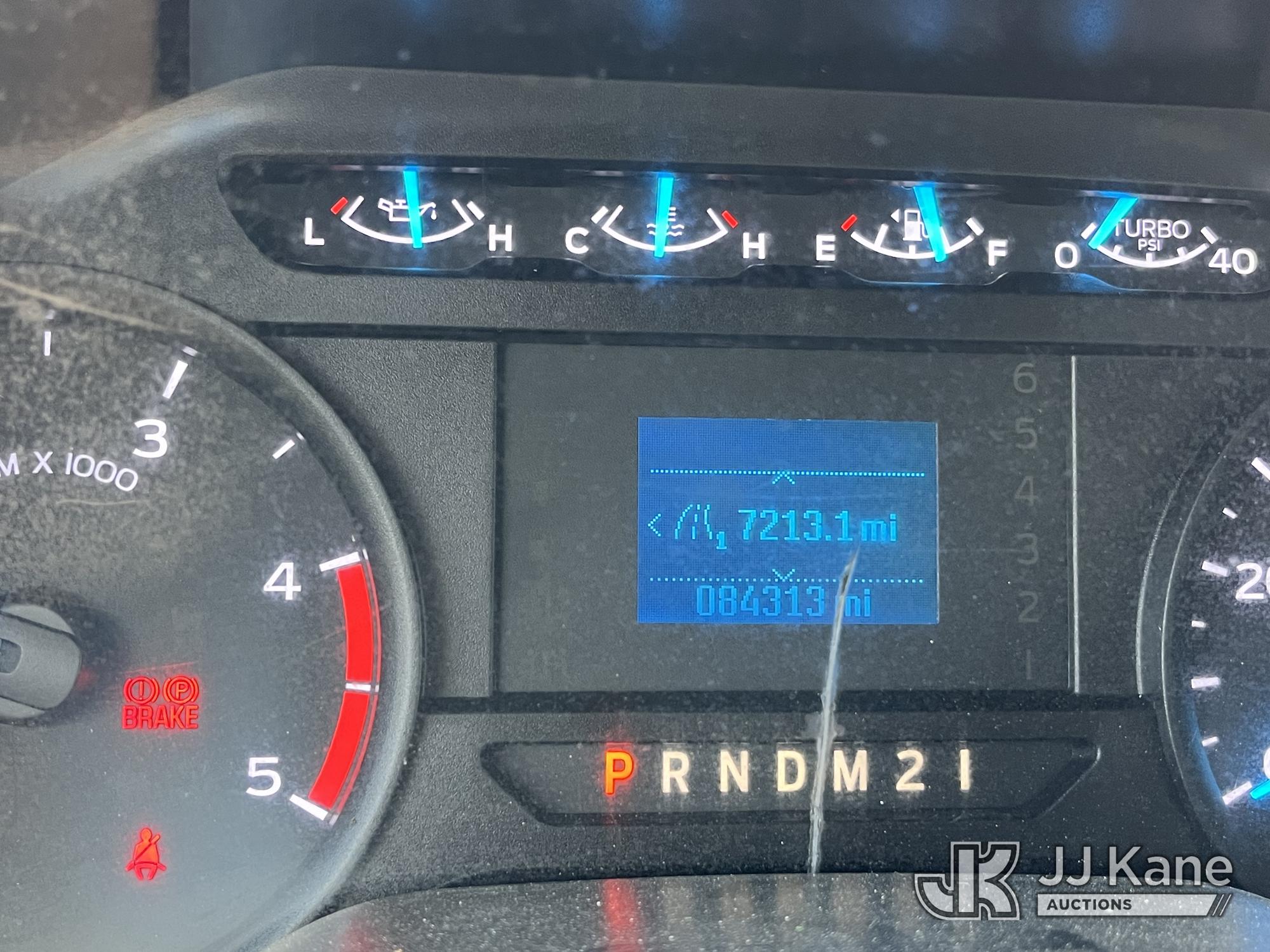2017 Ford F550 4x4