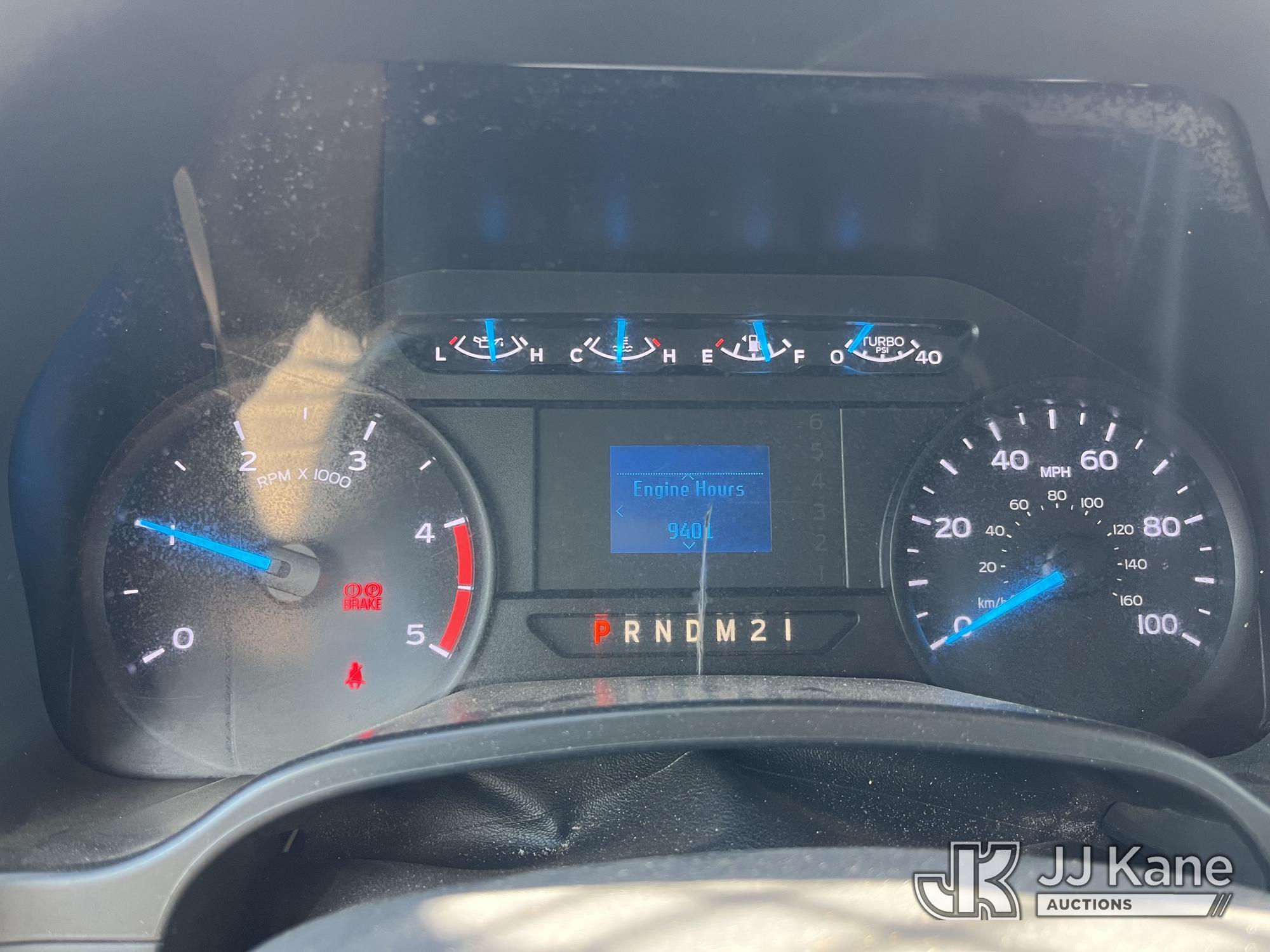 2017 Ford F550 4x4